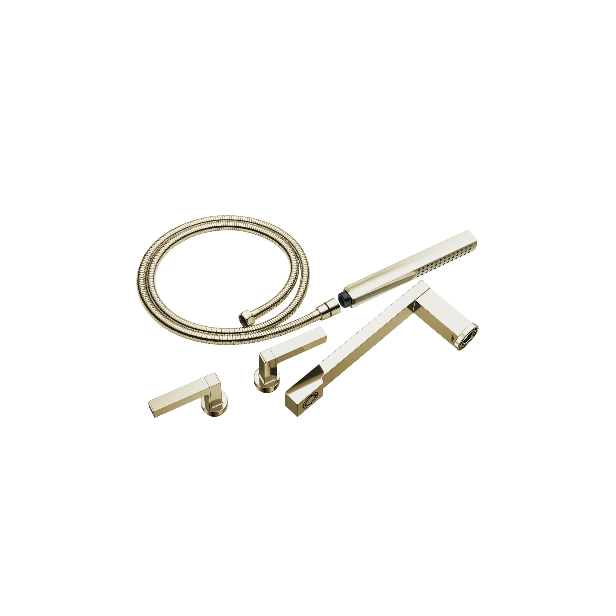 FRANK LLOYD WRIGHT TWO-HANDLE TUB FILLER TRIM KIT - Image 5