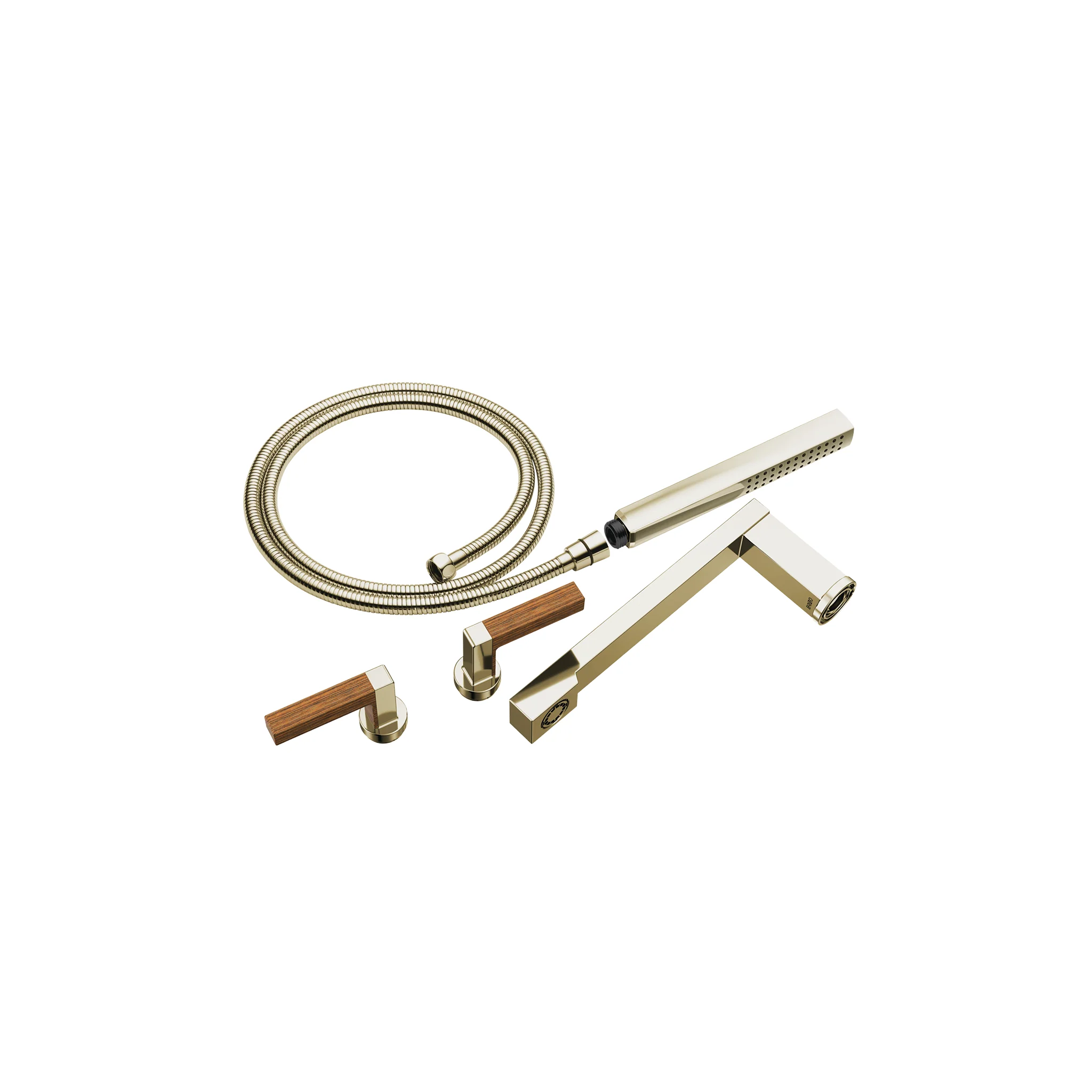 FRANK LLOYD WRIGHT TWO-HANDLE TUB FILLER TRIM KIT - Image 6