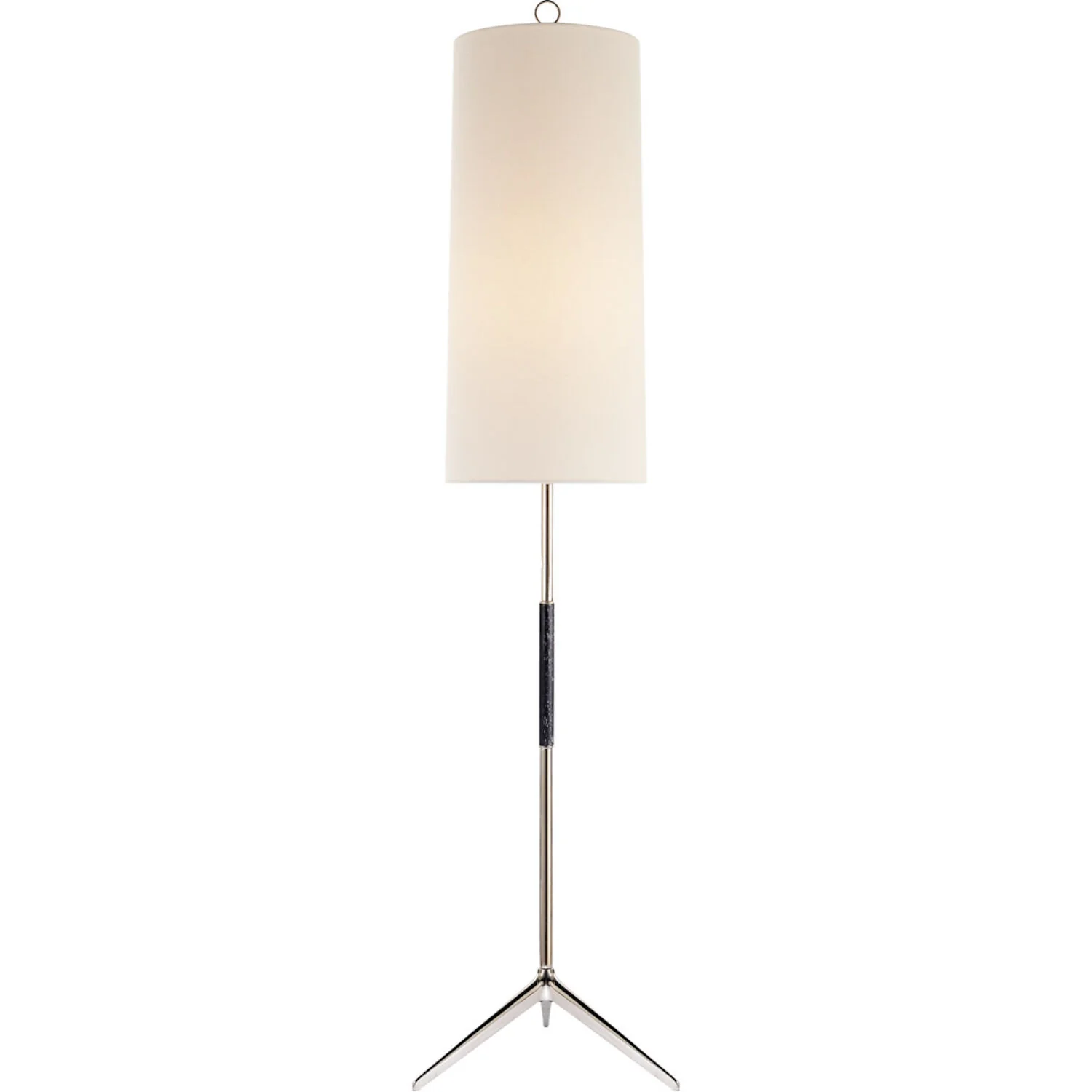 FRANKFORT 1-LIGHT 60-INCH FLOOR LAMP WITH LINEN SHADE - Image 2