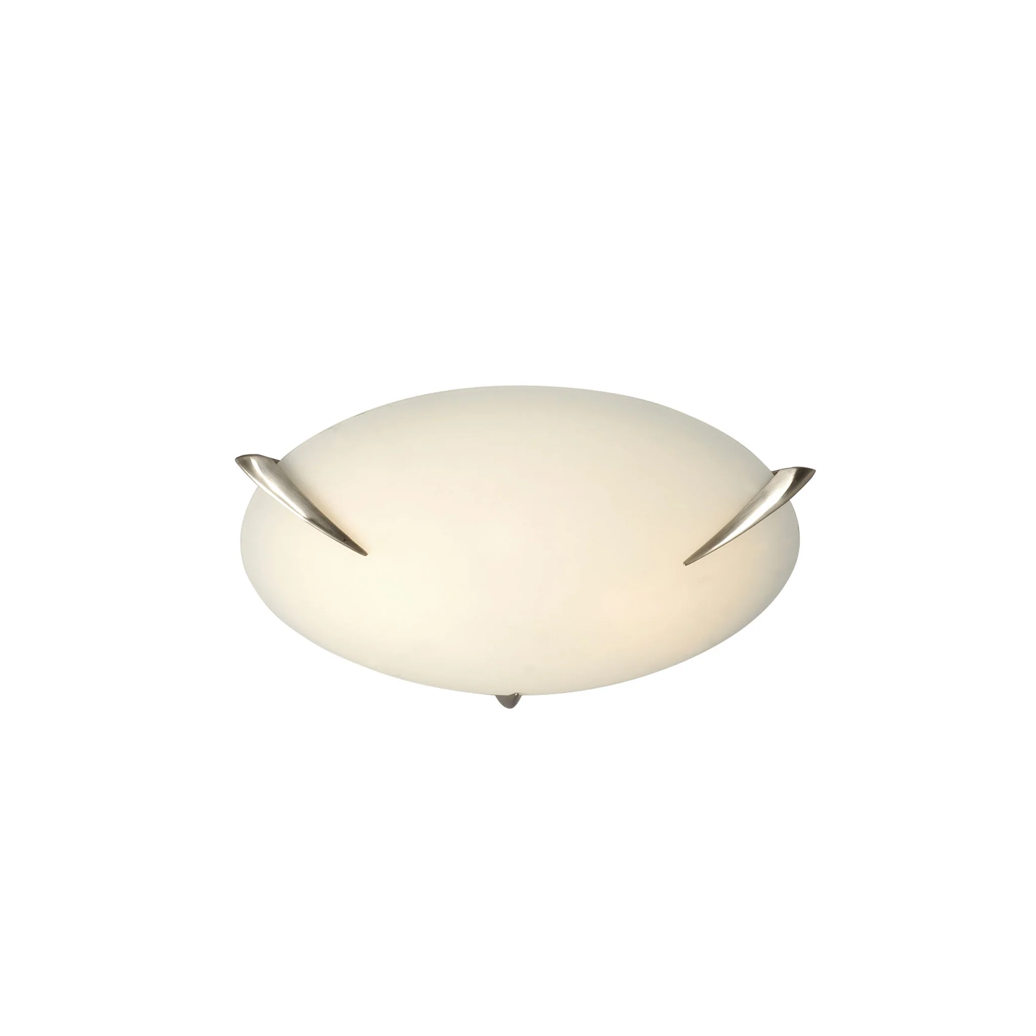 FUTURA 13-INCH 2-LIGHT FLUSH MOUNT LIGHT