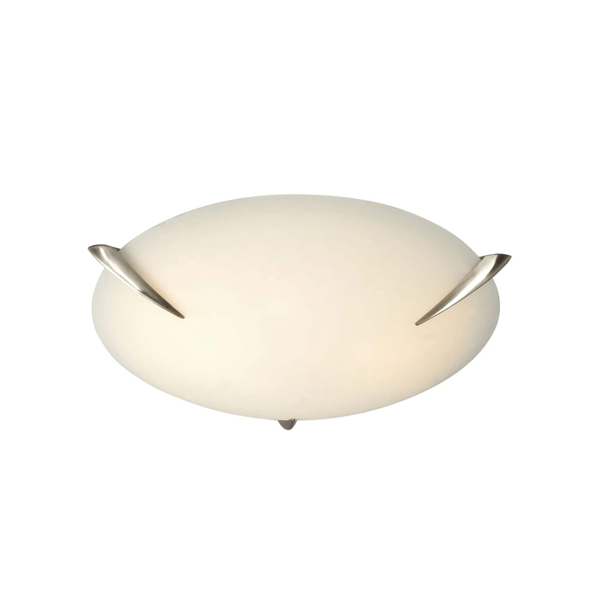 FUTURA 17-INCH 2-LIGHT FLUSH MOUNT LIGHT