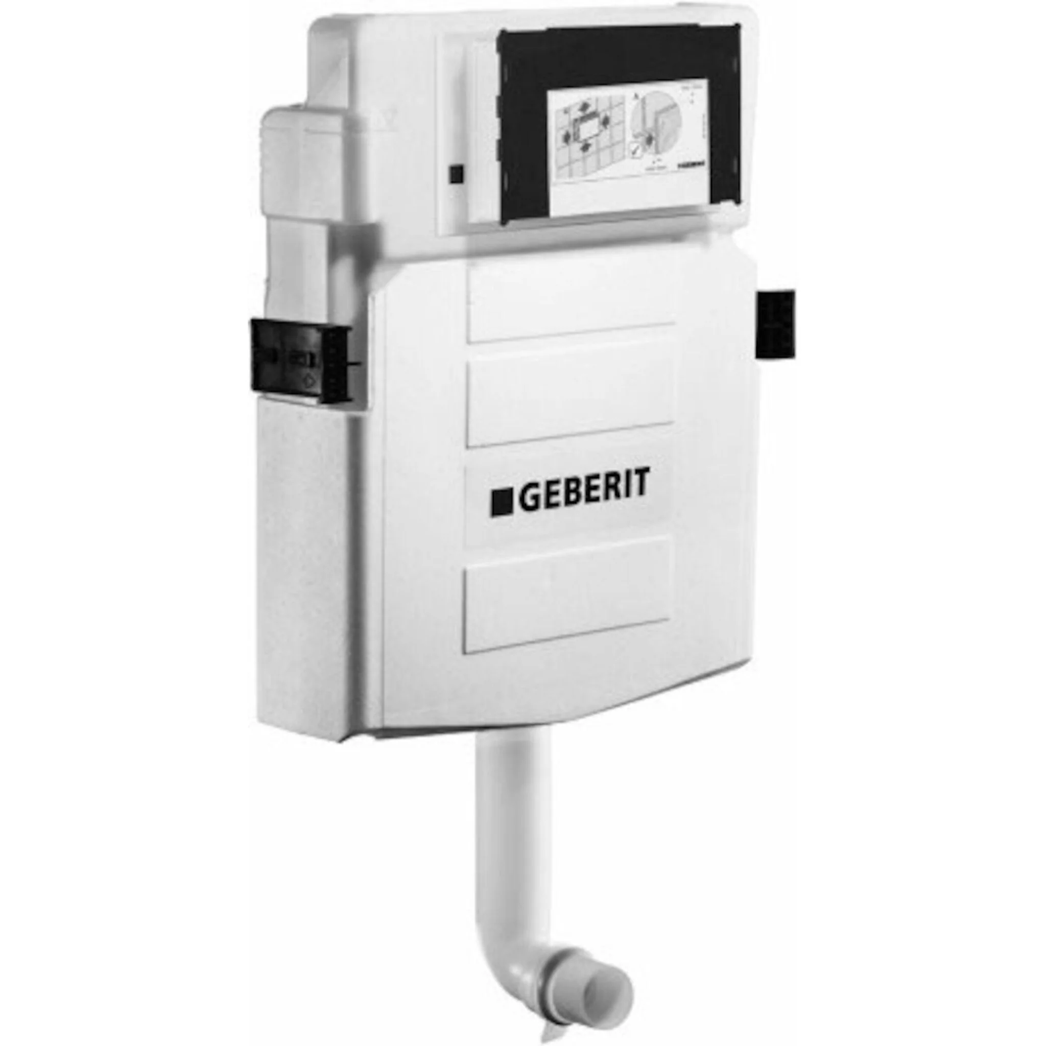 GEBERIT IN-WALL TANK FOR TOILETS