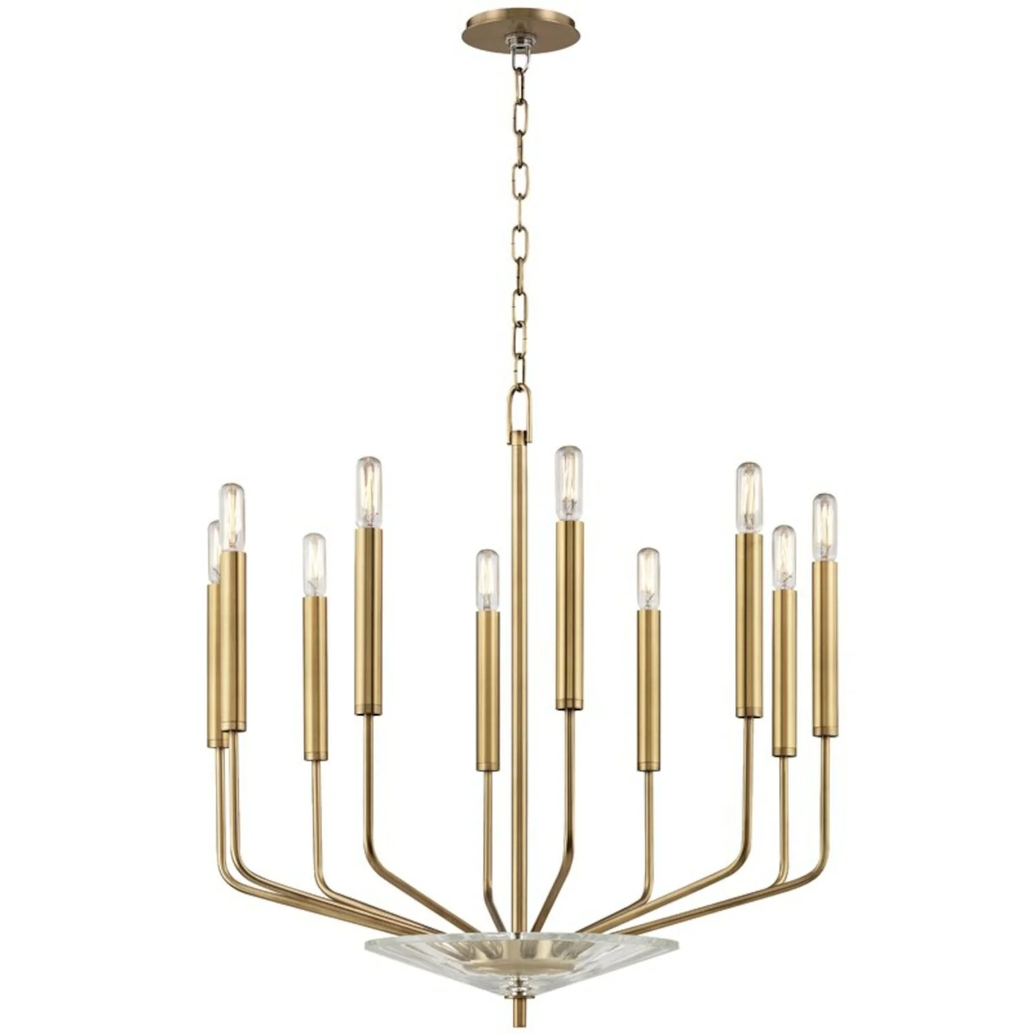 GIDEON 10-LIGHT CHANDELIER, 2610