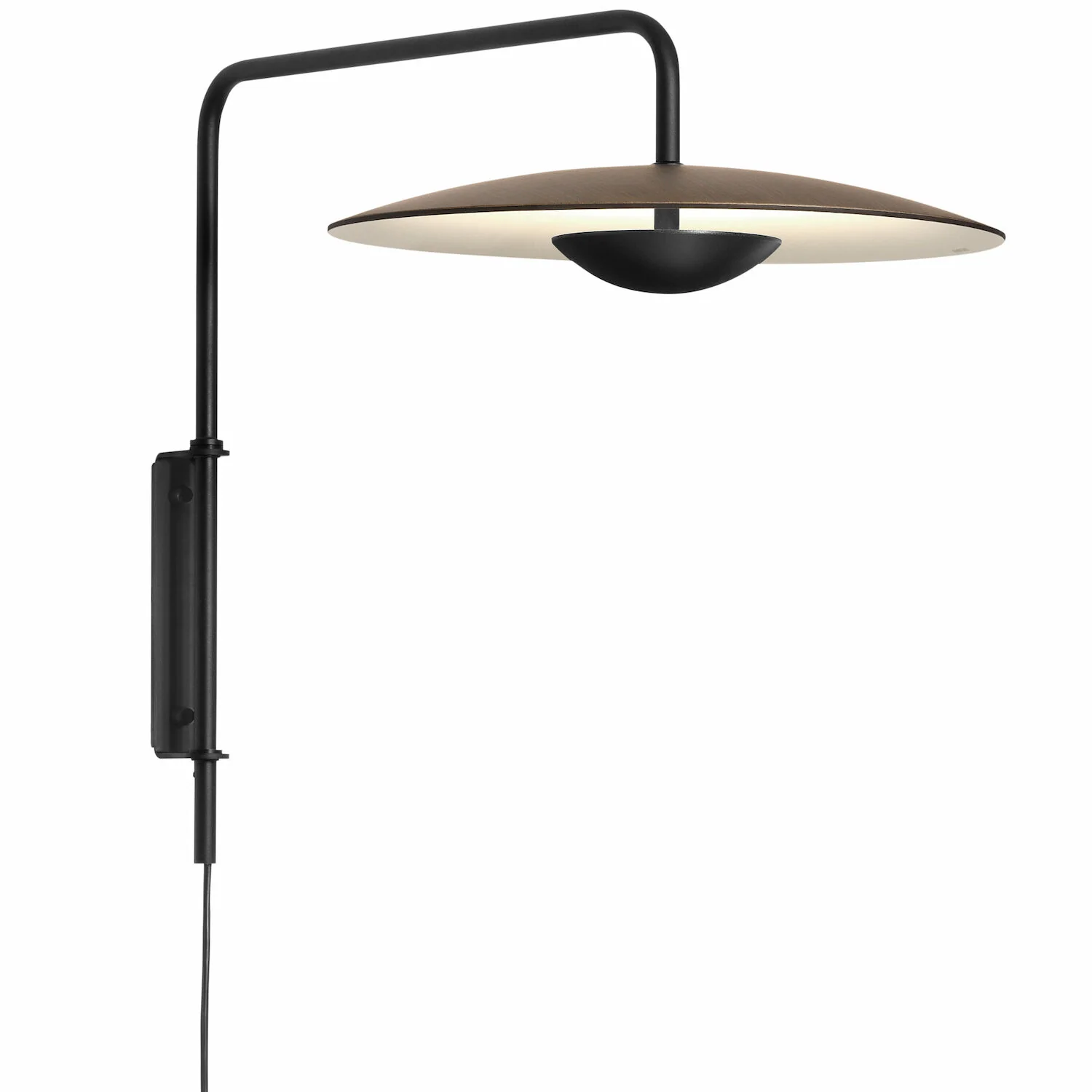 GINGER 20 A PLUG-IN SWING-ARM WALL LIGHT - Image 2