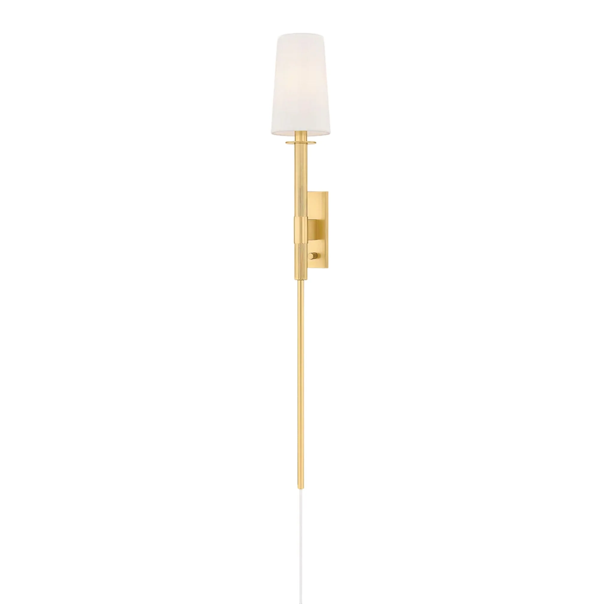 GINNY PLUG-IN SCONCE