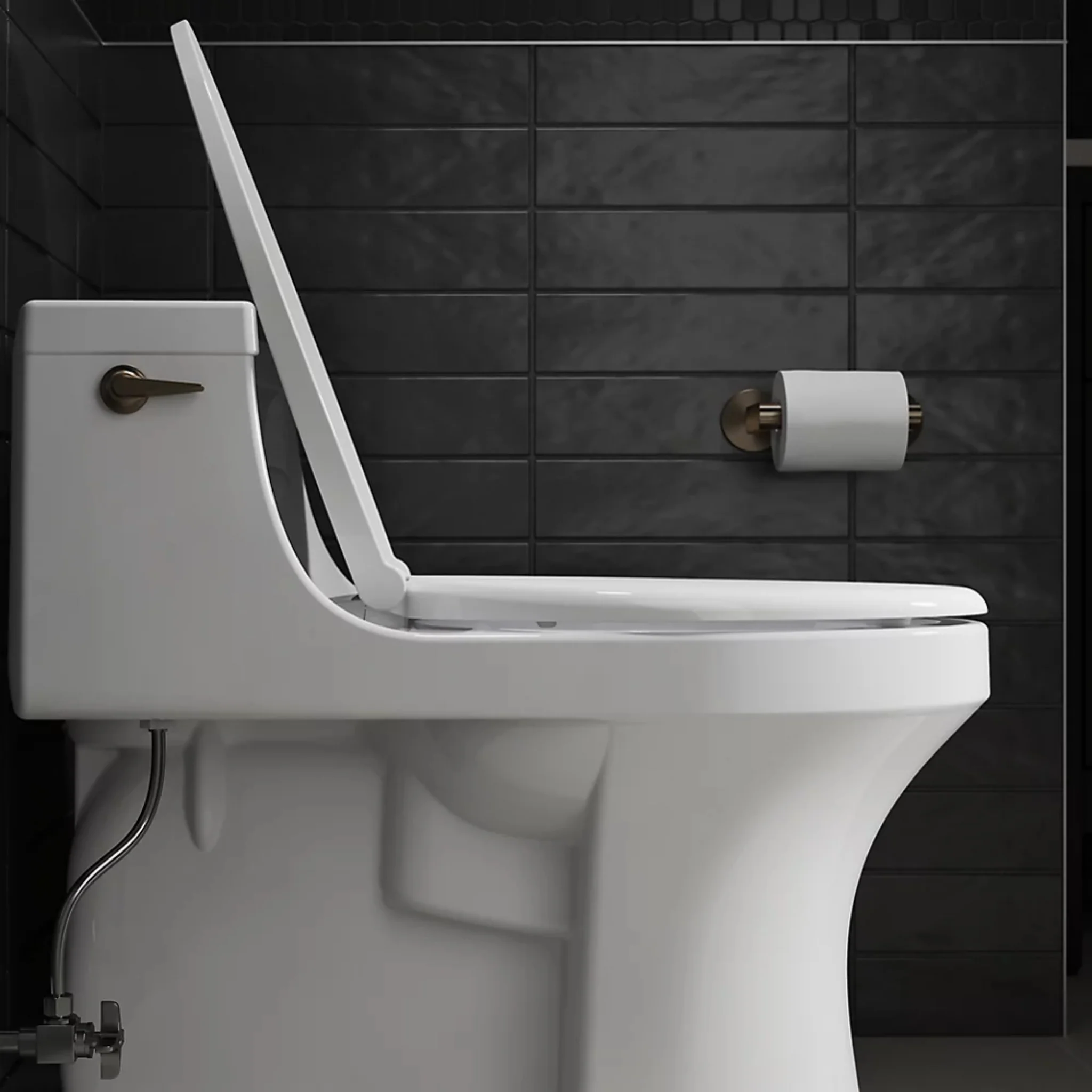GLISSADE QUIET-CLOSE ELONGATED TOILET SEAT - Image 15