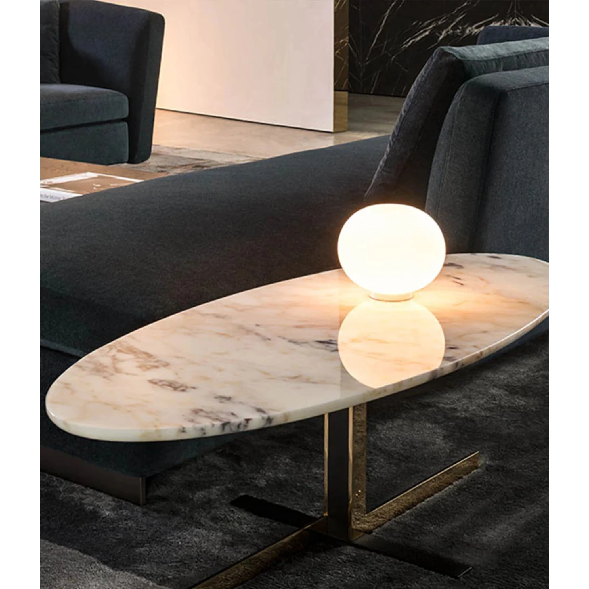 GLO-BALL BASIC ZERO TABLE LAMP BY JASPER MORRISON - Image 2