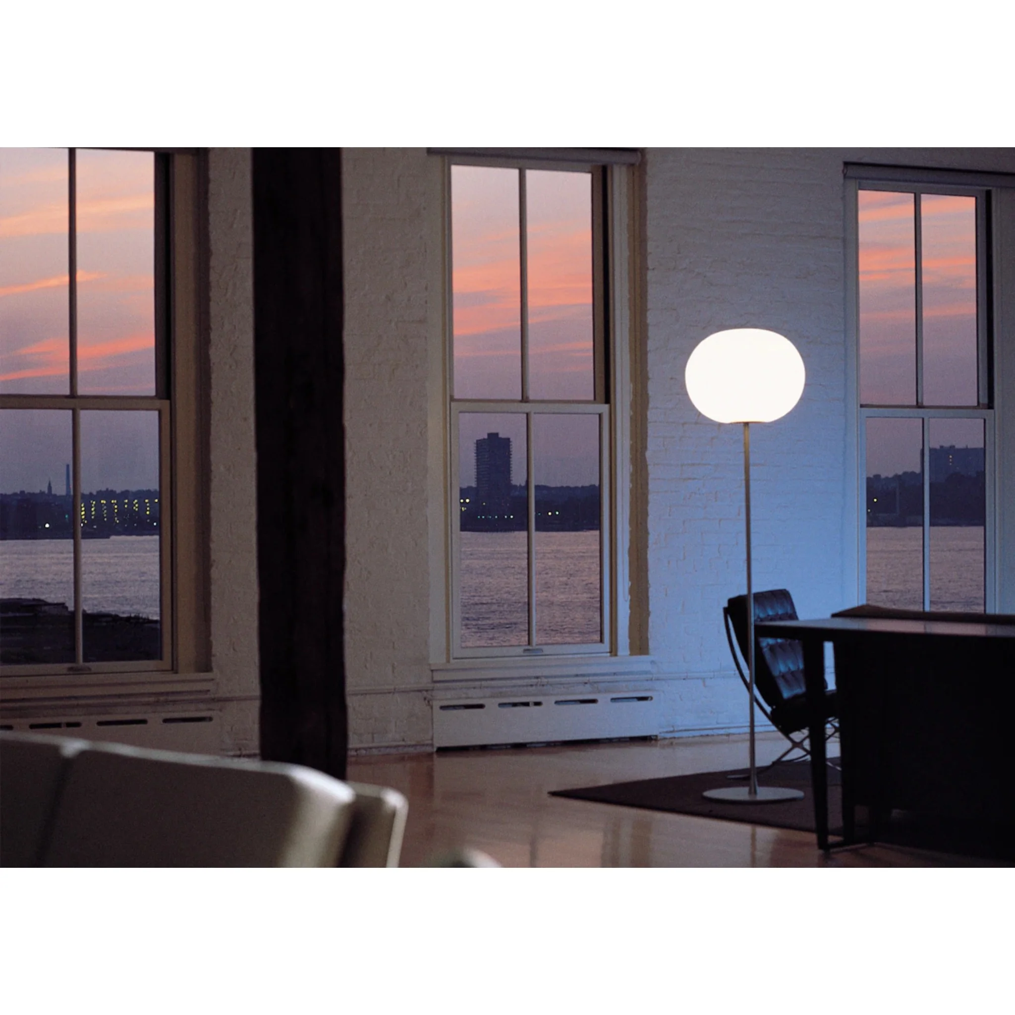 GLO-BALL FLOOR LAMP BY JASPER MORRISON (MULTIPLE SIZES) - Image 2