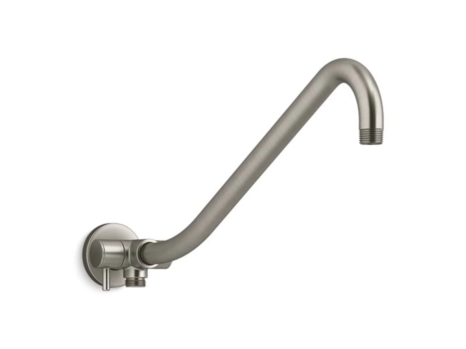 GOOSENECK RAINHEAD ARM WITH 2-WAY DIVERTER - Image 3