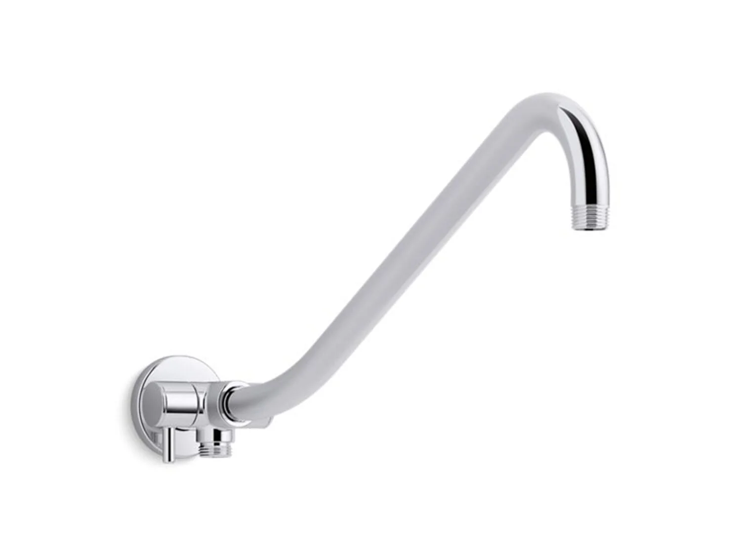 GOOSENECK RAINHEAD ARM WITH 2-WAY DIVERTER - Image 5