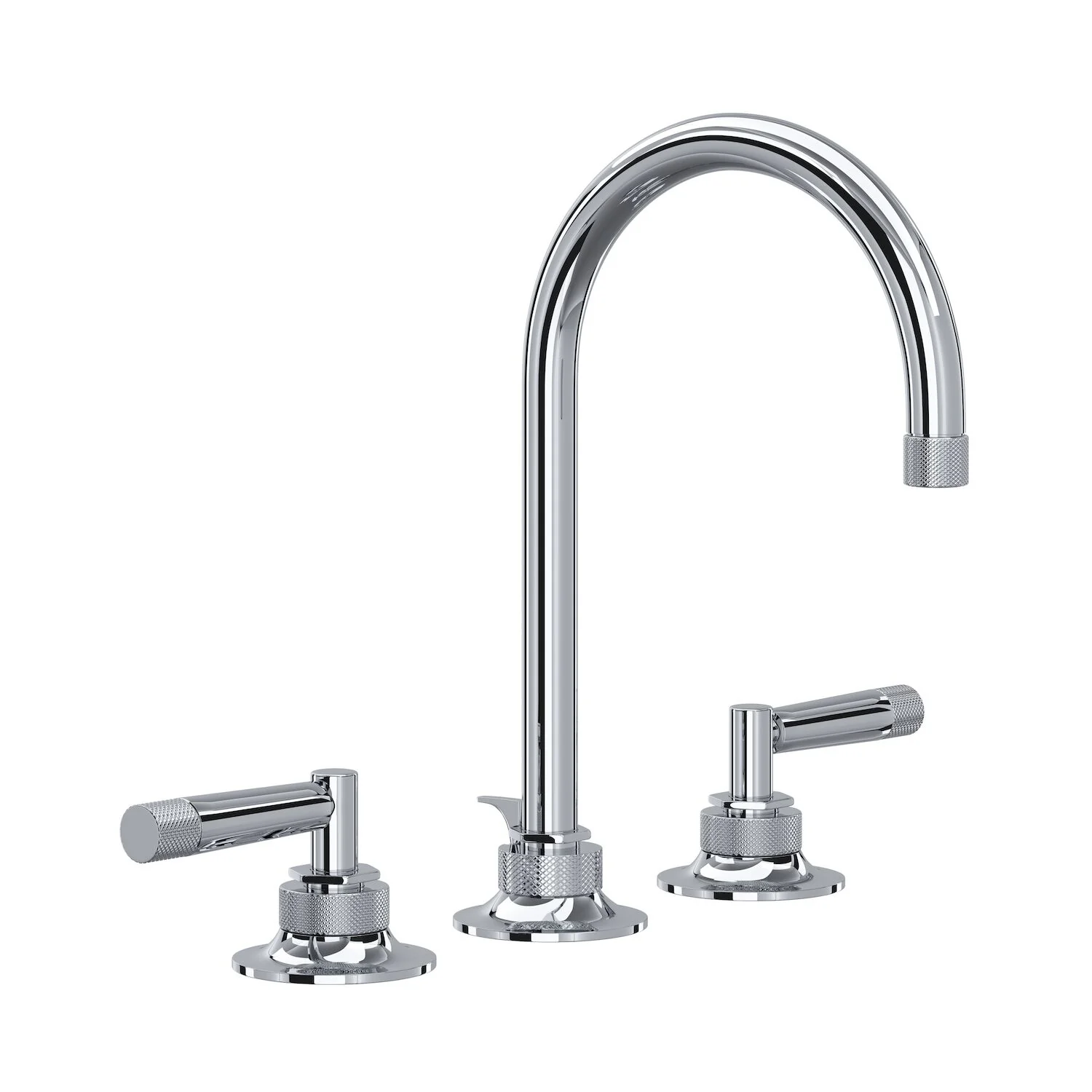 GRACELINE® WIDESPREAD LAVATORY FAUCET WITH C-SPOUT (LEVER HANDLE)