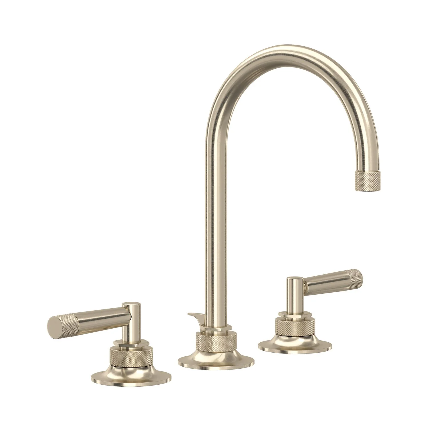 GRACELINE® WIDESPREAD LAVATORY FAUCET WITH C-SPOUT (LEVER HANDLE) - Image 4