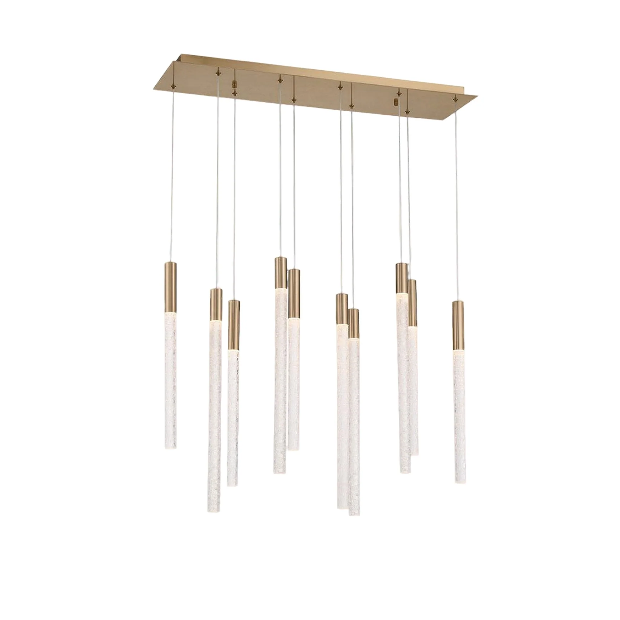 GRAVINA RECTANGULAR LED CHANDELIER (MULTIPLE SIZES)