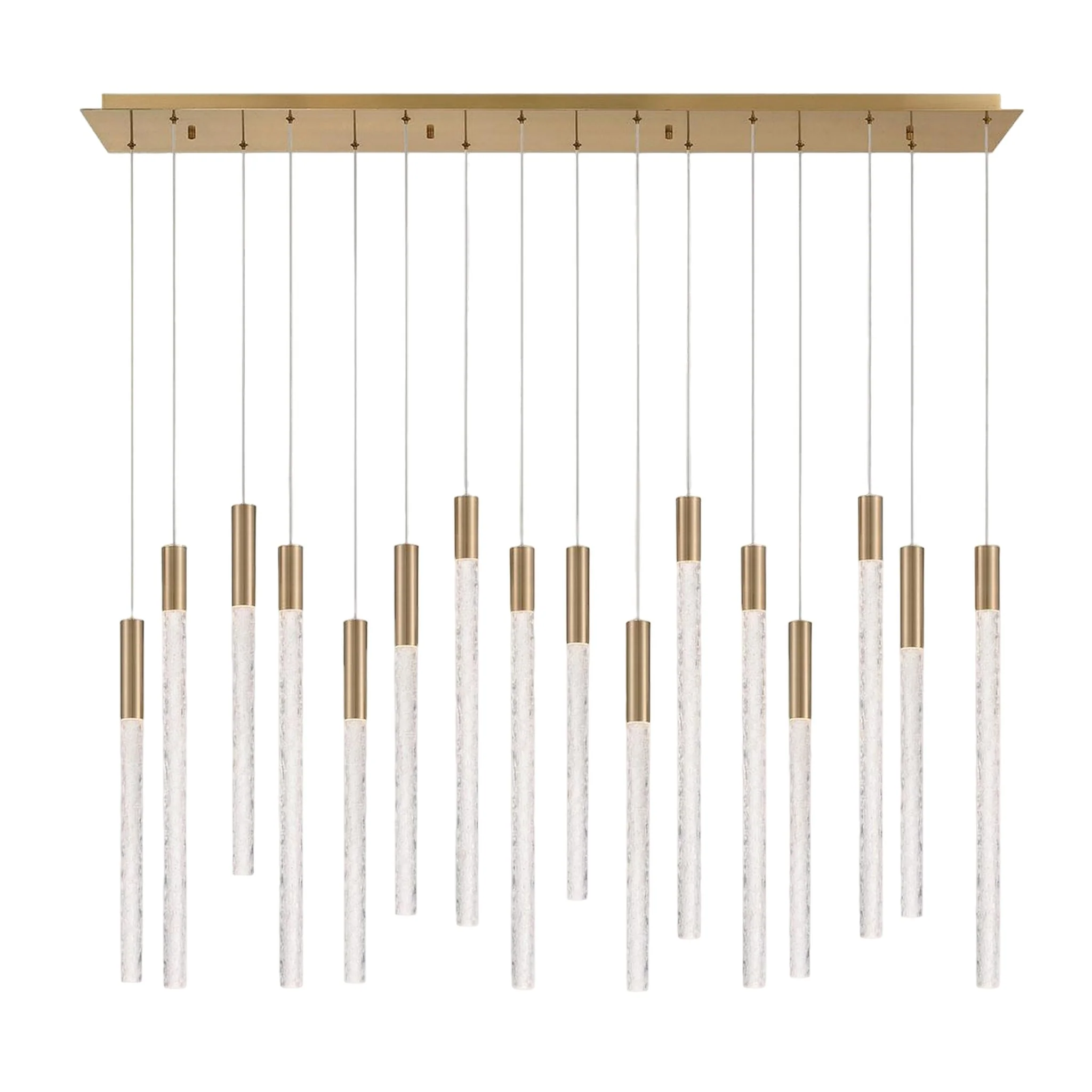 GRAVINA RECTANGULAR LED CHANDELIER (MULTIPLE SIZES) - Image 11