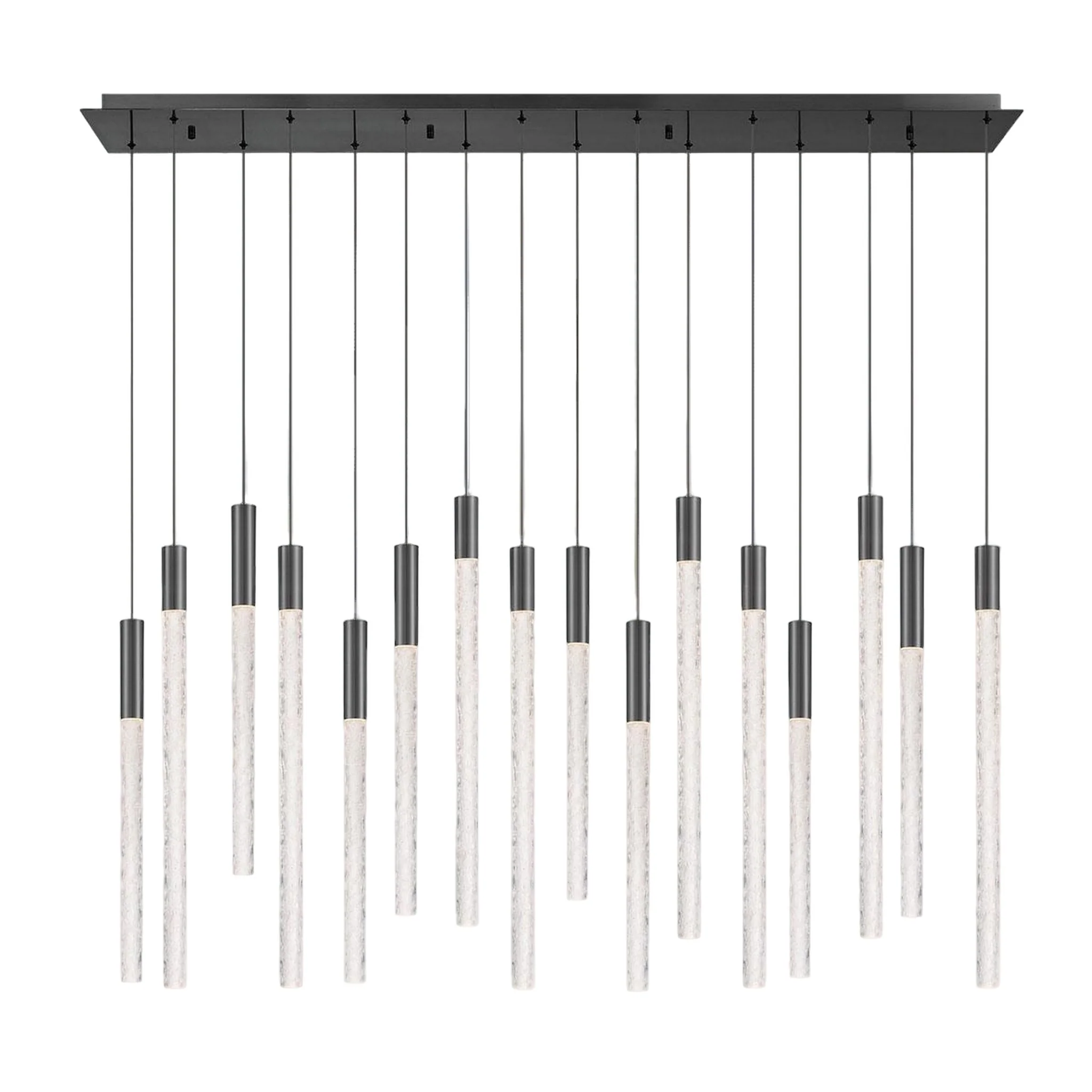 GRAVINA RECTANGULAR LED CHANDELIER (MULTIPLE SIZES) - Image 12