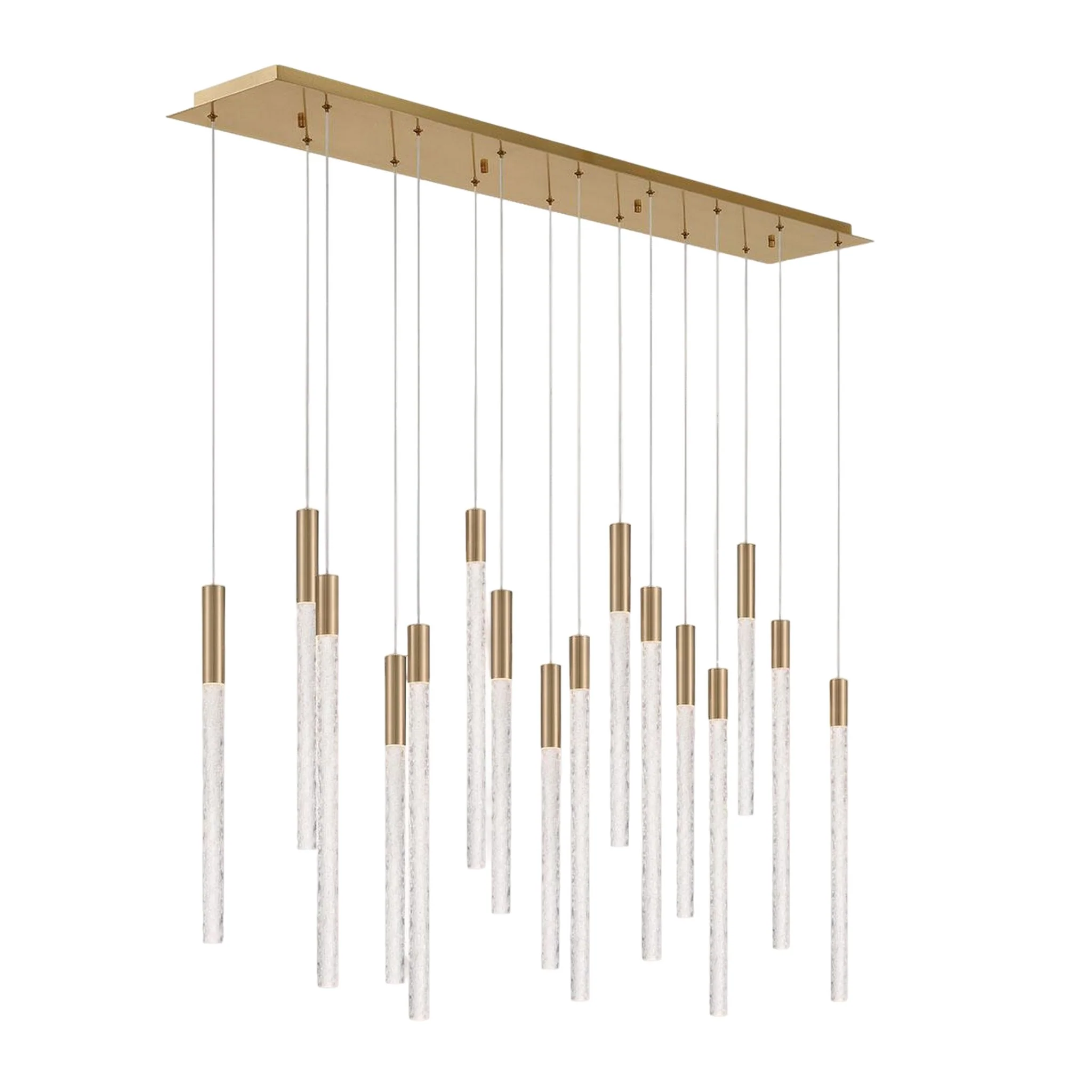 GRAVINA RECTANGULAR LED CHANDELIER (MULTIPLE SIZES) - Image 17