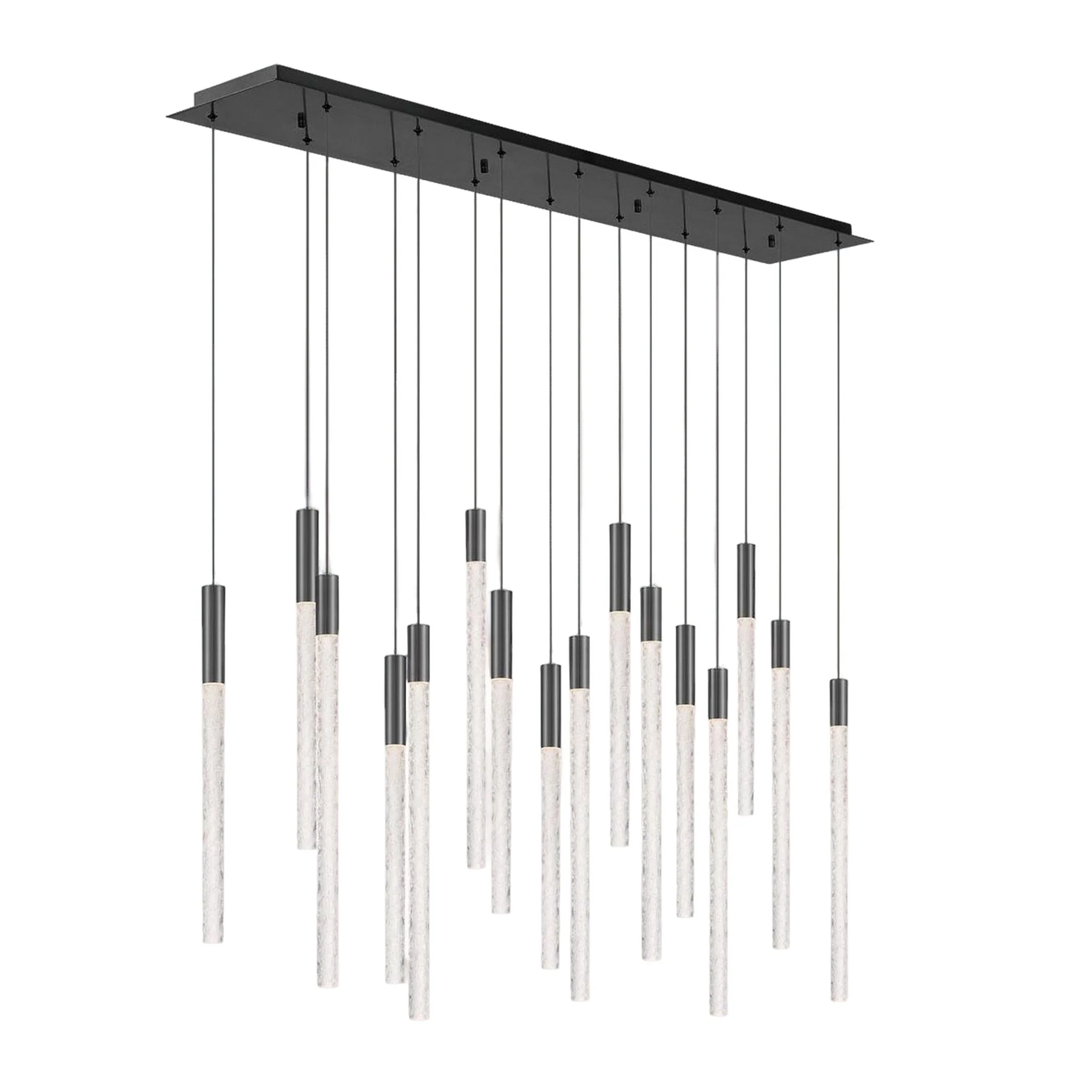 GRAVINA RECTANGULAR LED CHANDELIER (MULTIPLE SIZES) - Image 18
