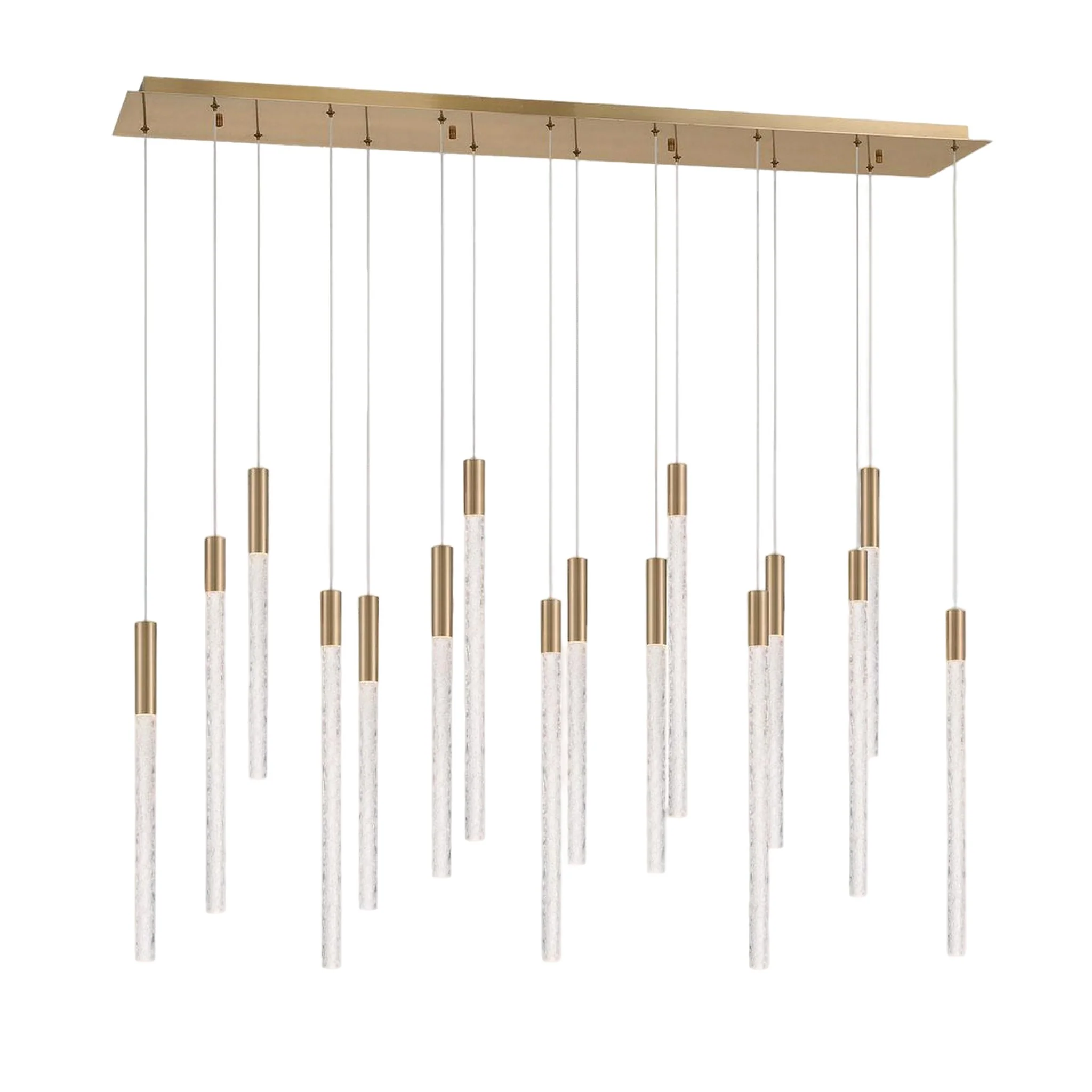GRAVINA RECTANGULAR LED CHANDELIER (MULTIPLE SIZES) - Image 5