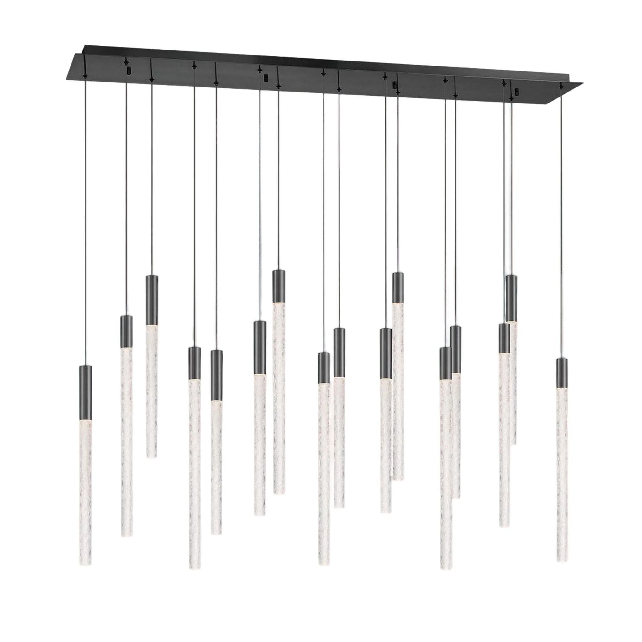 GRAVINA RECTANGULAR LED CHANDELIER (MULTIPLE SIZES) - Image 6