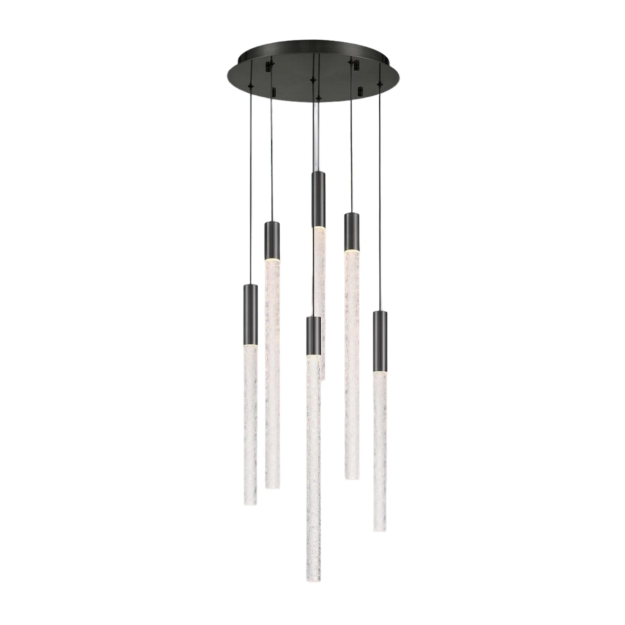 GRAVINA ROUND LED CHANDELIER (MULTIPLE SIZES) - Image 4