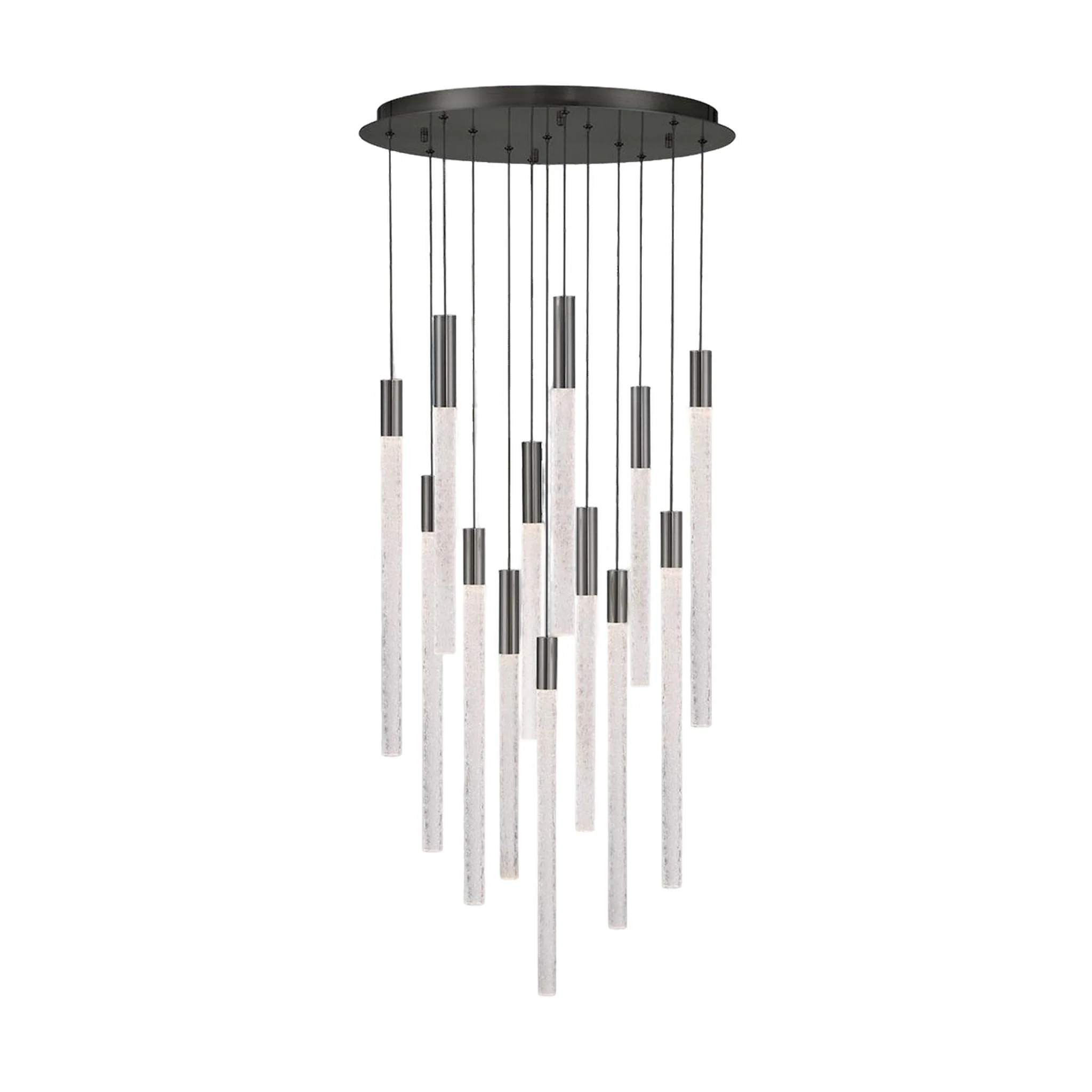 GRAVINA ROUND LED CHANDELIER (MULTIPLE SIZES) - Image 6