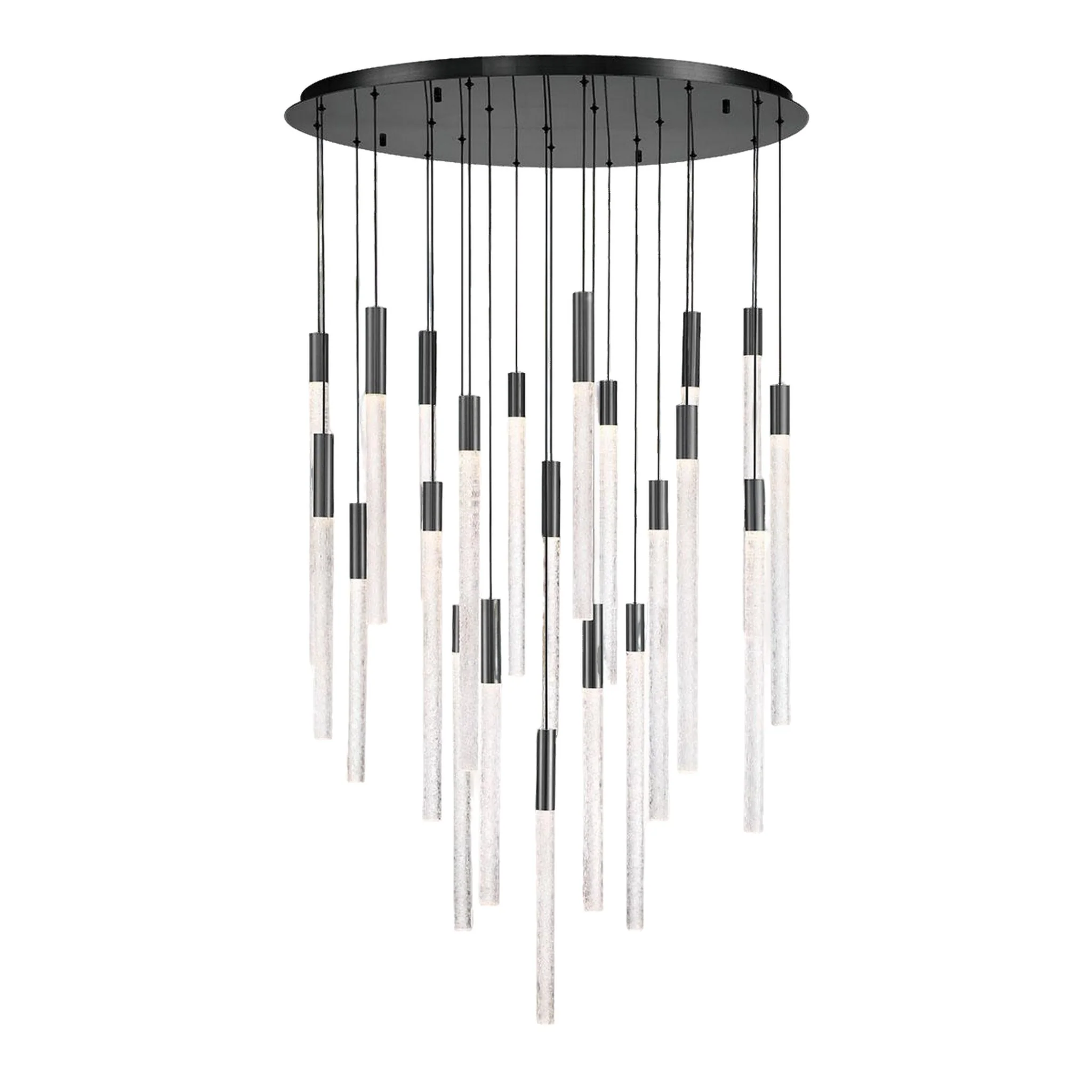 GRAVINA ROUND LED CHANDELIER (MULTIPLE SIZES) - Image 8