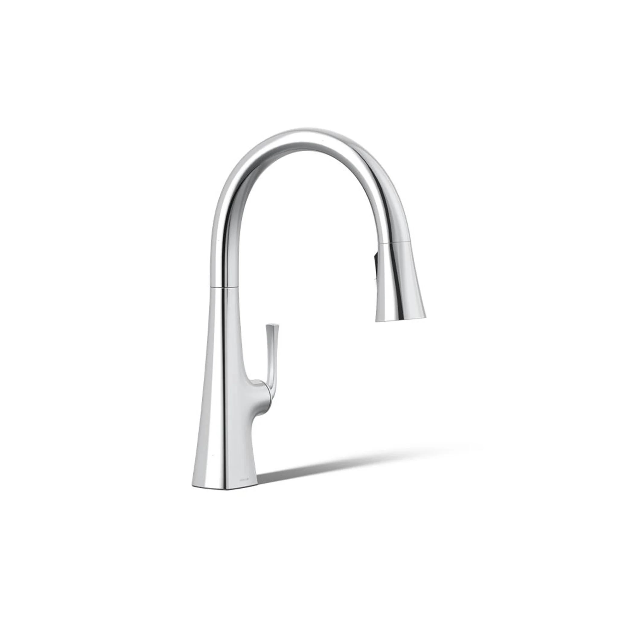 GRAZE® PULL-DOWN KITCHEN SINK FAUCET WITH THREE-FUNCTION SPRAYHEAD - Image 3