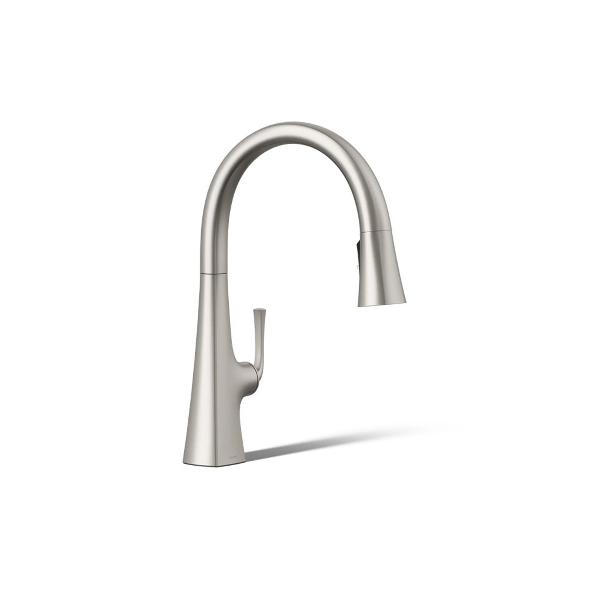 GRAZE® PULL-DOWN KITCHEN SINK FAUCET WITH THREE-FUNCTION SPRAYHEAD - Image 4