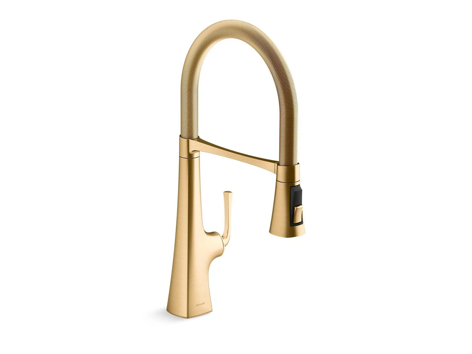 GRAZE SEMI-PROFESSIONAL KITCHEN SINK FAUCET WITH THREE-FUNCTION SPRAYHEAD - Image 2