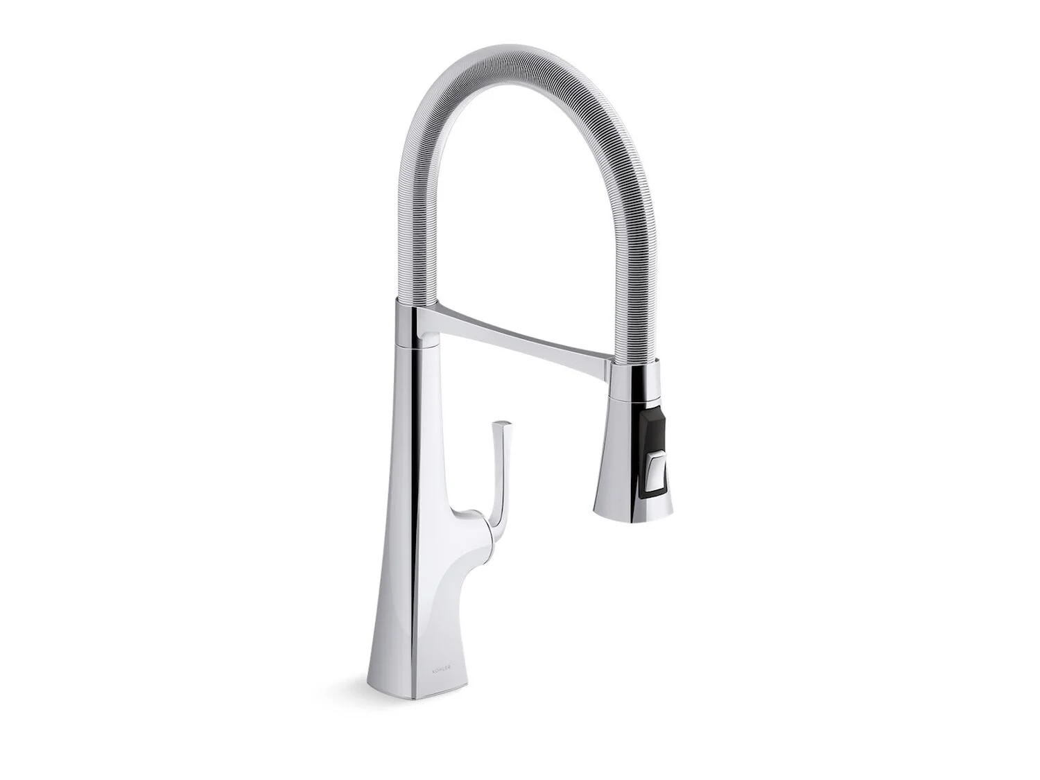 GRAZE SEMI-PROFESSIONAL KITCHEN SINK FAUCET WITH THREE-FUNCTION SPRAYHEAD - Image 3