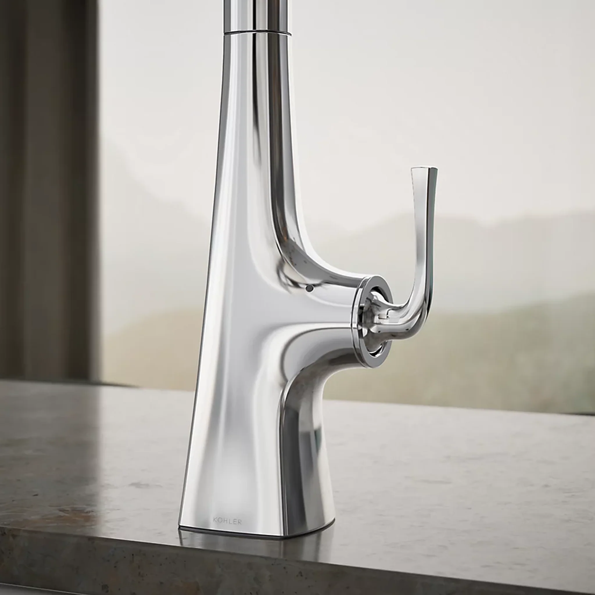 GRAZE® TOUCHLESS PULL-DOWN KITCHEN SINK FAUCET WITH 3-FUNCTION SPRAYHEAD - Image 8