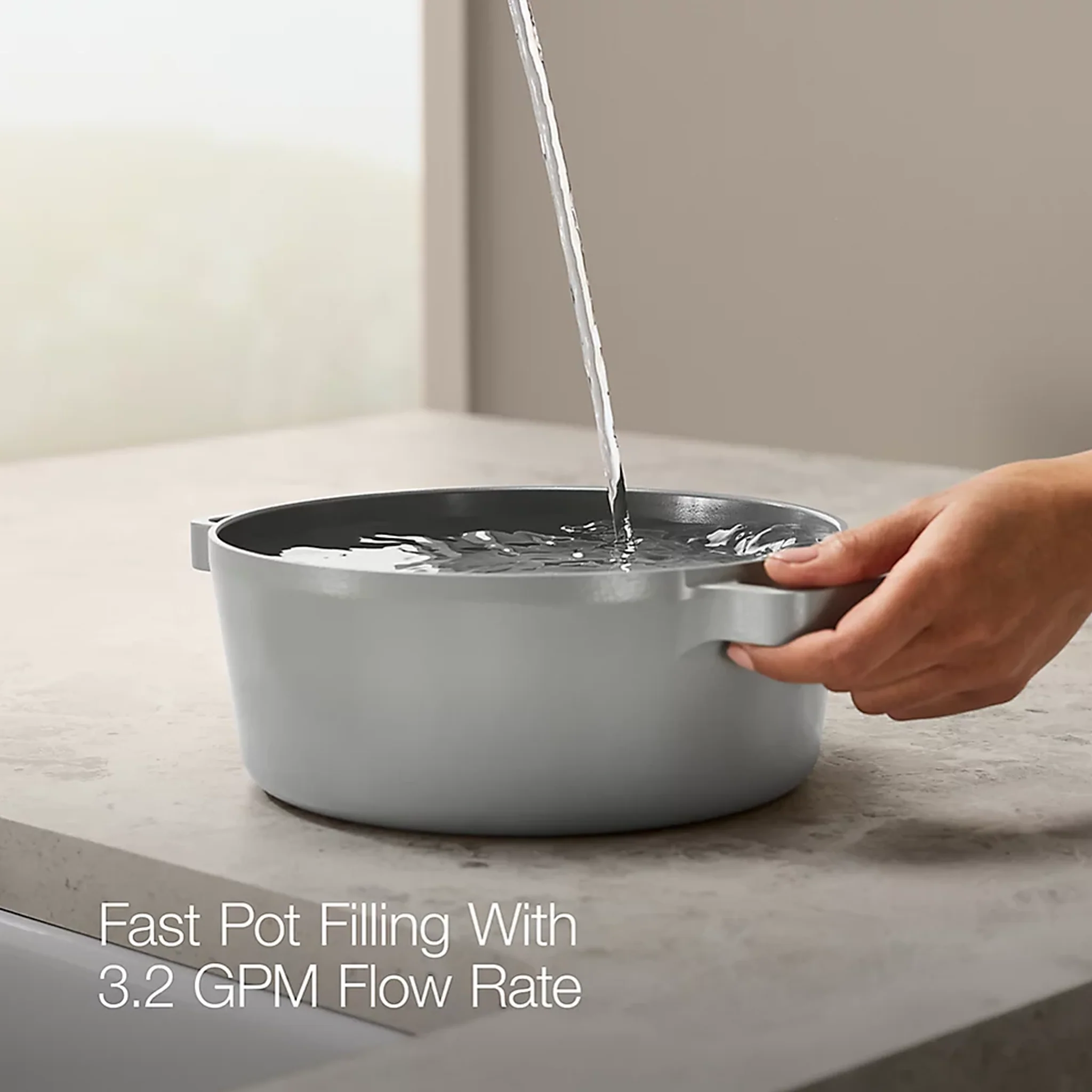 GRAZE® WALL-MOUNT POT FILLER - Image 6