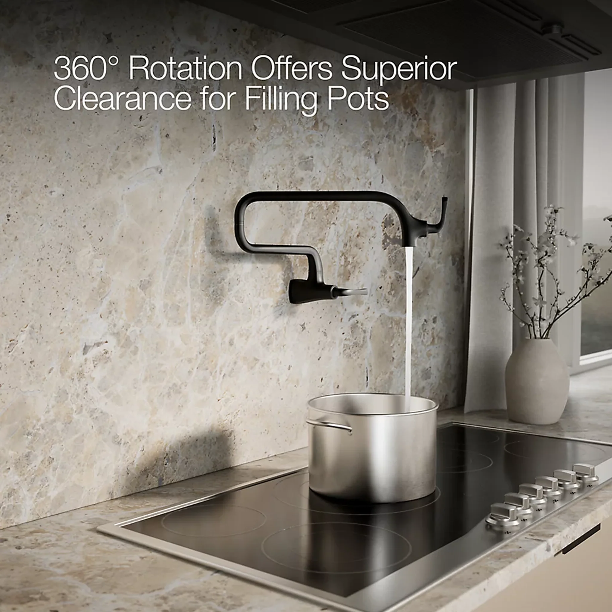 GRAZE® WALL-MOUNT POT FILLER - Image 7