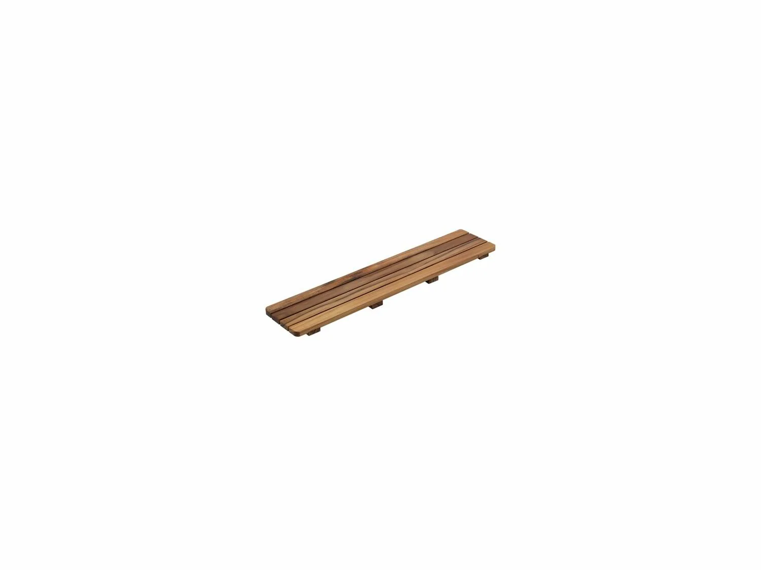 GROOVE® TEAK DRAIN COVER 32-INCH RECEPTOR