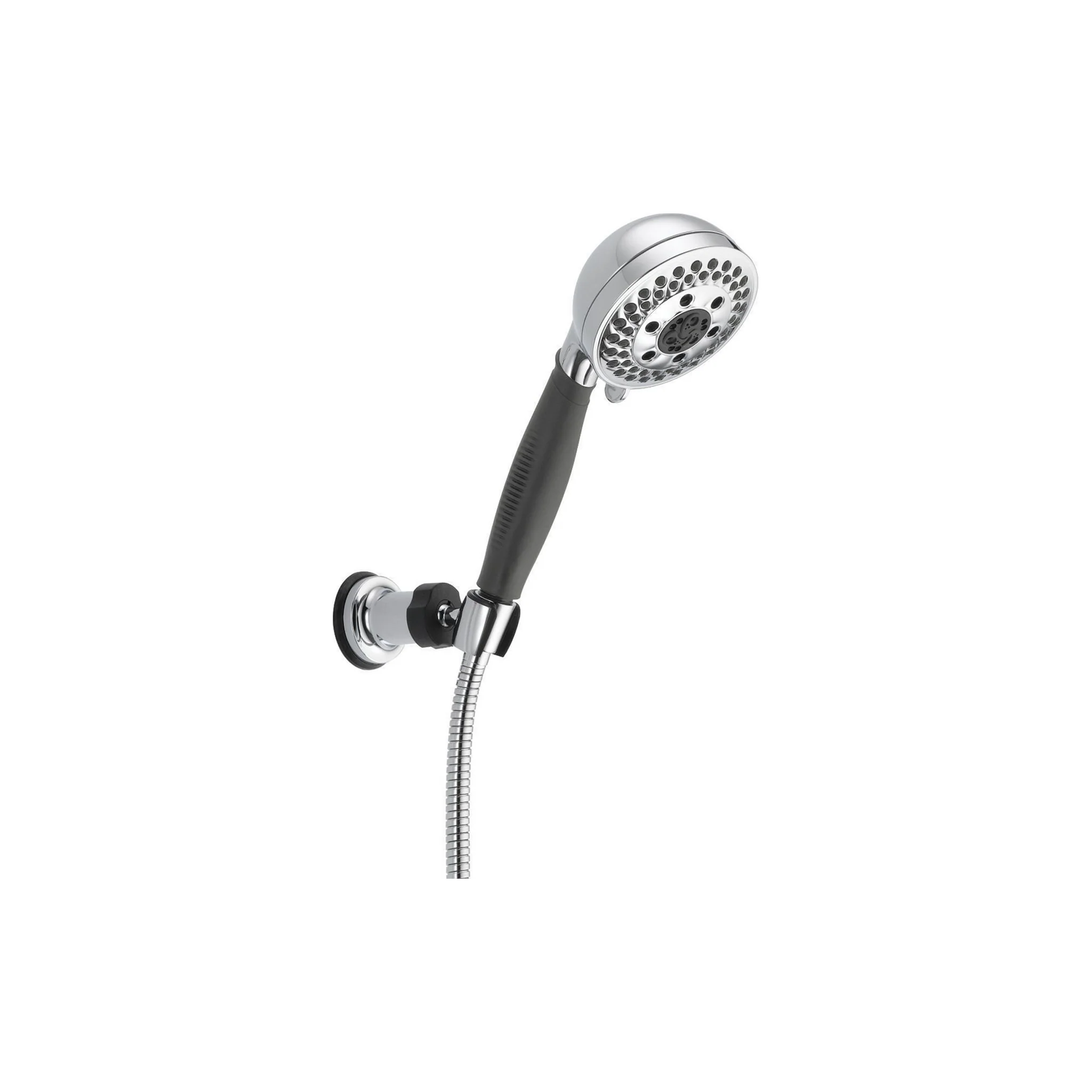 H2OKINETIC® 5-SETTING ADJUSTABLE WALL MOUNT HAND SHOWER
