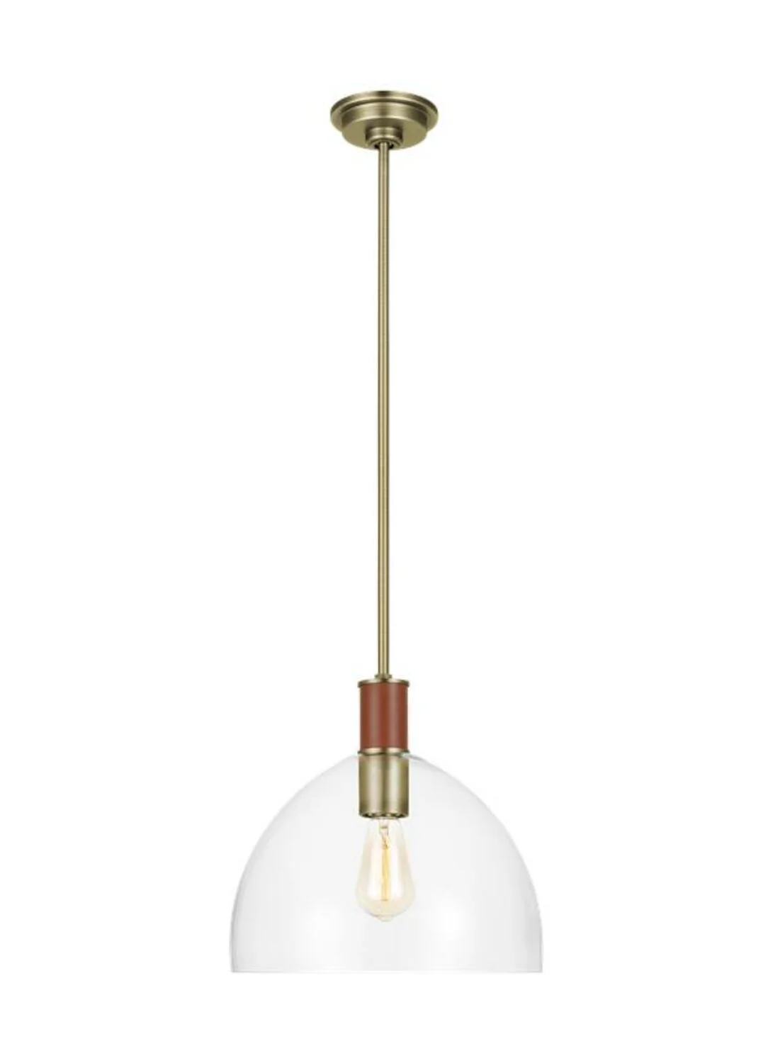 HADLEY 1 LIGHT MEDIUM PENDANT - Image 2