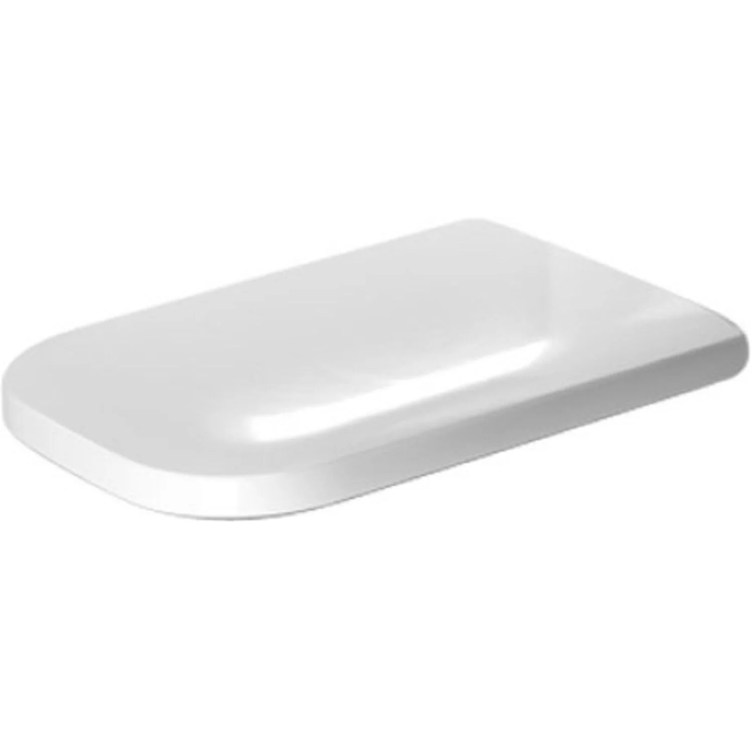 HAPPY D.2 TOILET SEAT AND COVER, ELONGATED AND WITH SLOW CLOSE