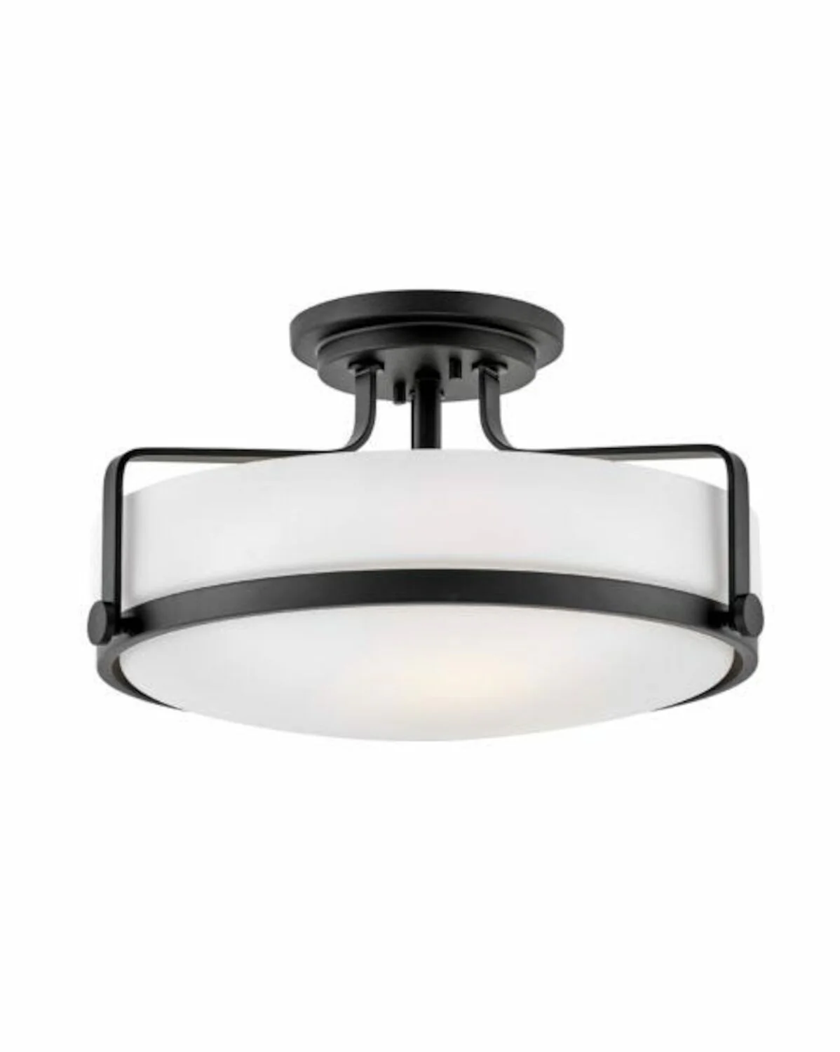HARPER 18" 3 LIGHT SEMI-FLUSH MOUNT - Image 2