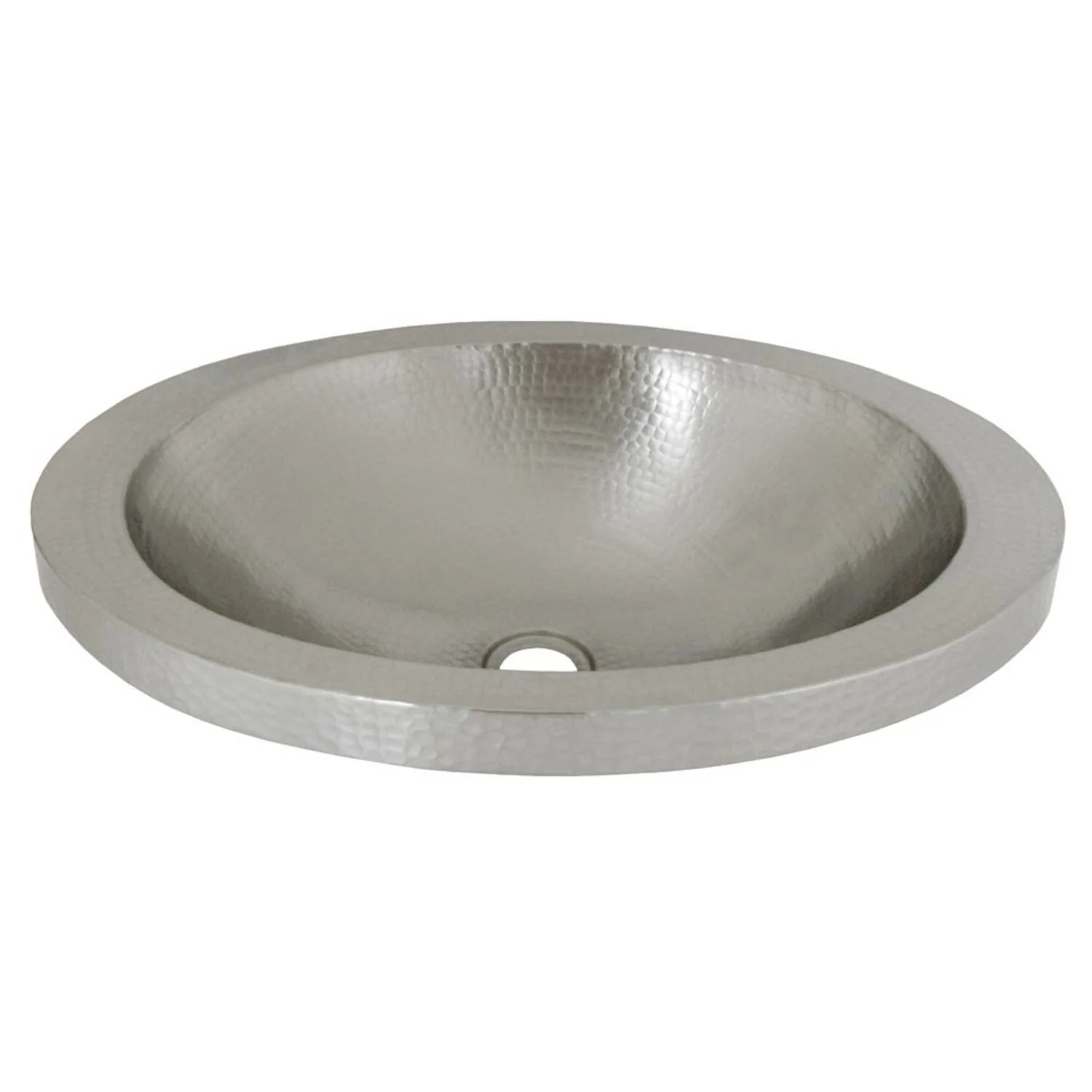 HIBISCUS 21-INCH ROUND DROP IN BATHROOM SINK, CPS43 - Image 2