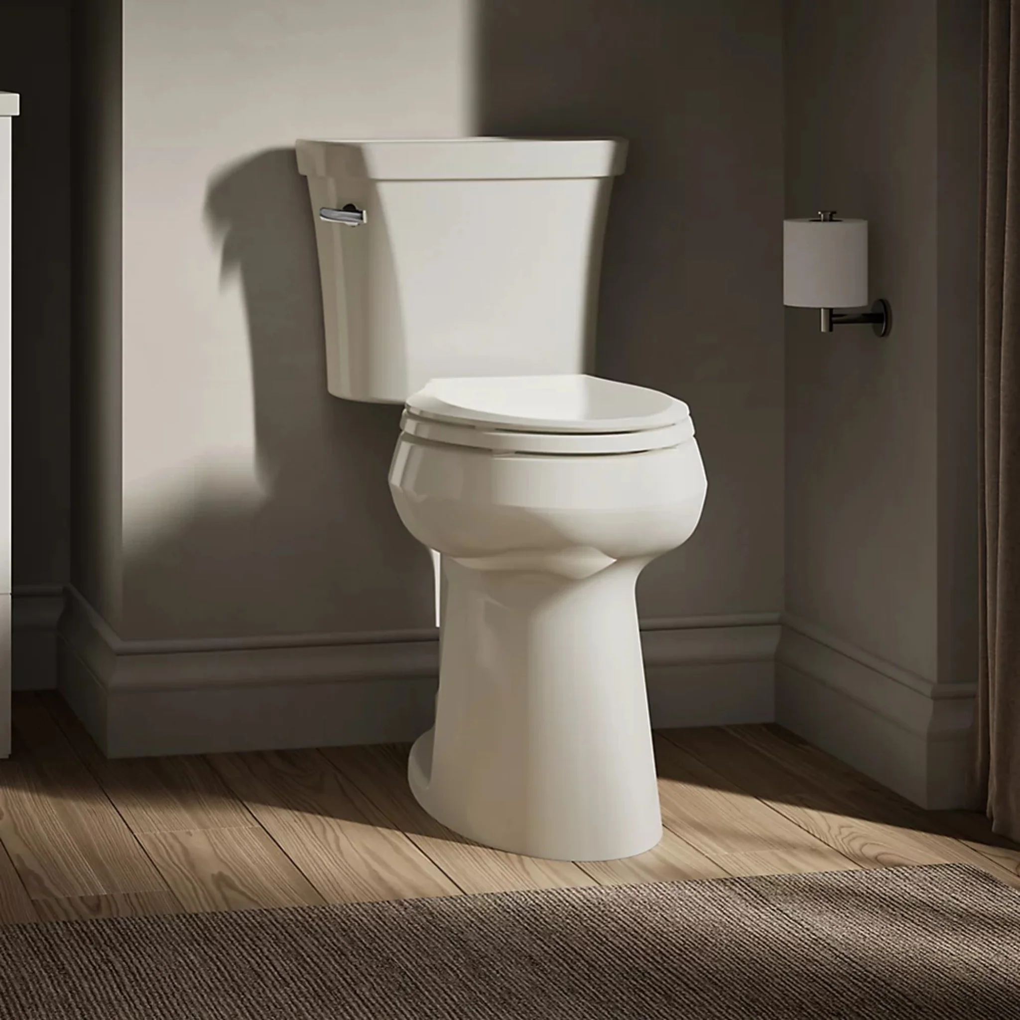 HIGHLINE TALL ELONGATED TOILET BOWL ONLY - Image 10