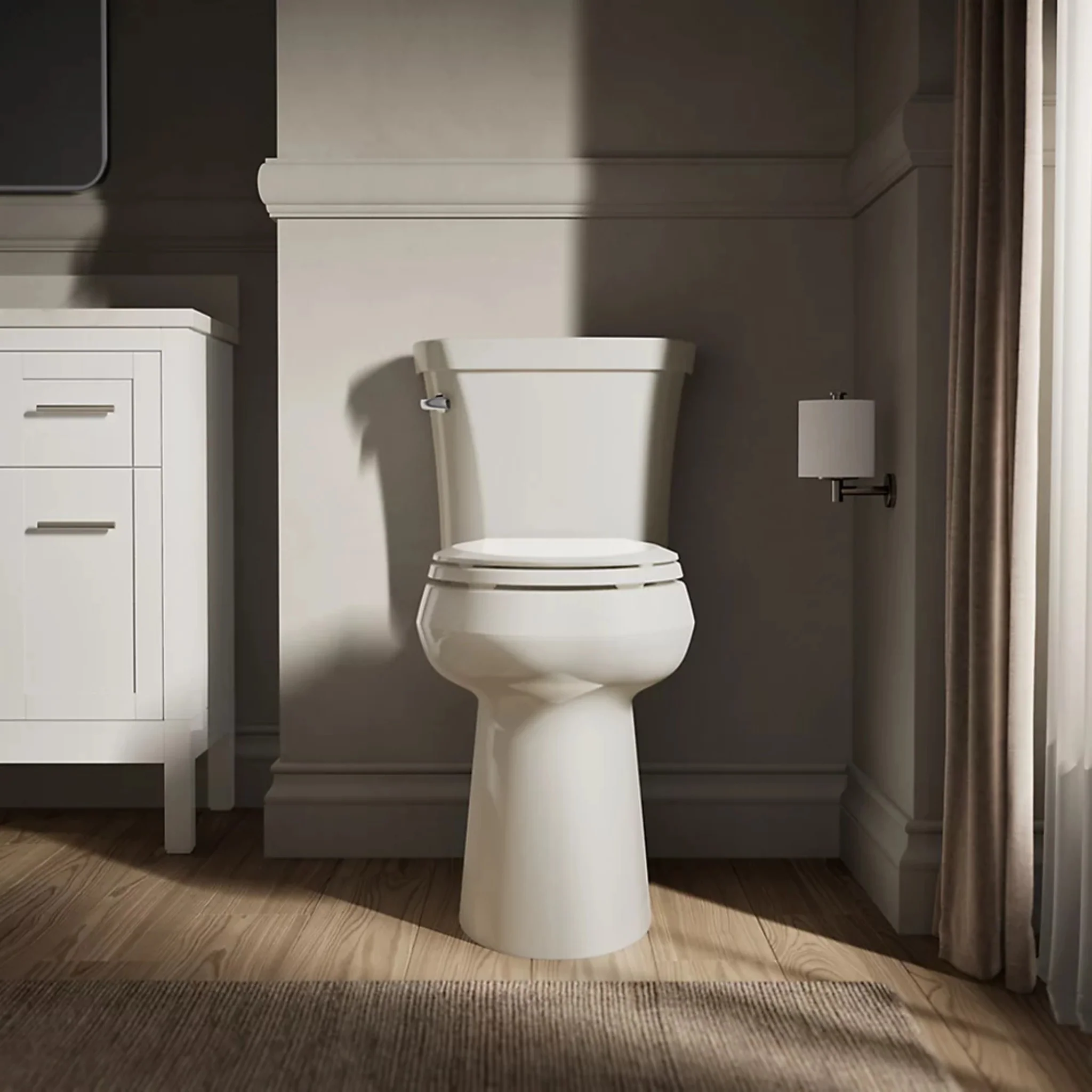 HIGHLINE TALL ELONGATED TOILET BOWL ONLY - Image 11