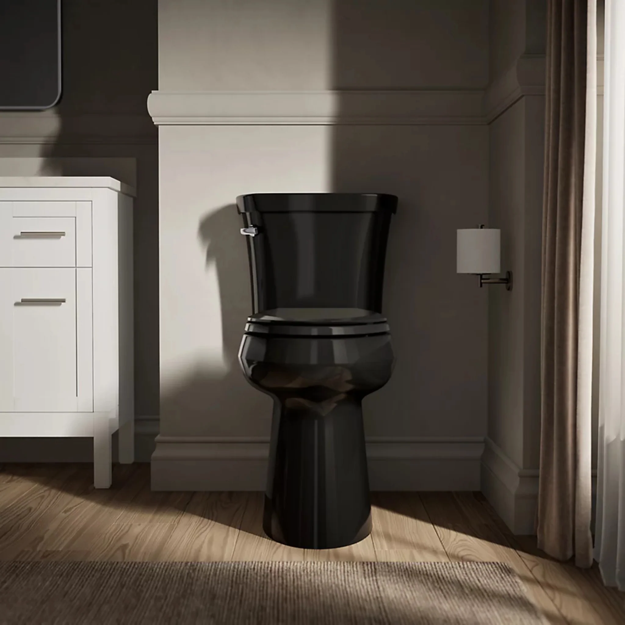 HIGHLINE TALL ELONGATED TOILET BOWL ONLY - Image 13