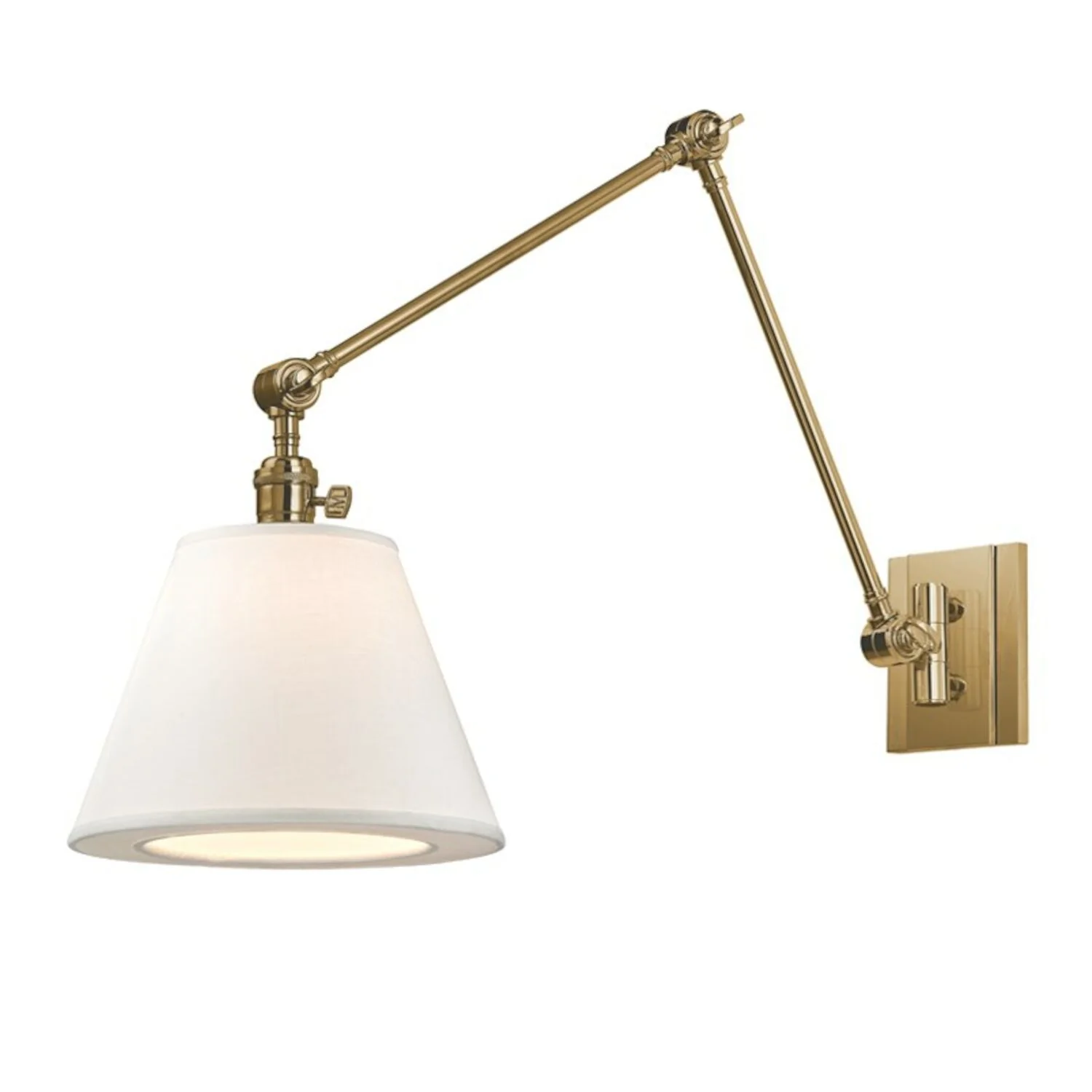 HILLSDALE 1-LIGHT WALL SCONCE LIGHT, 6234 - Image 2