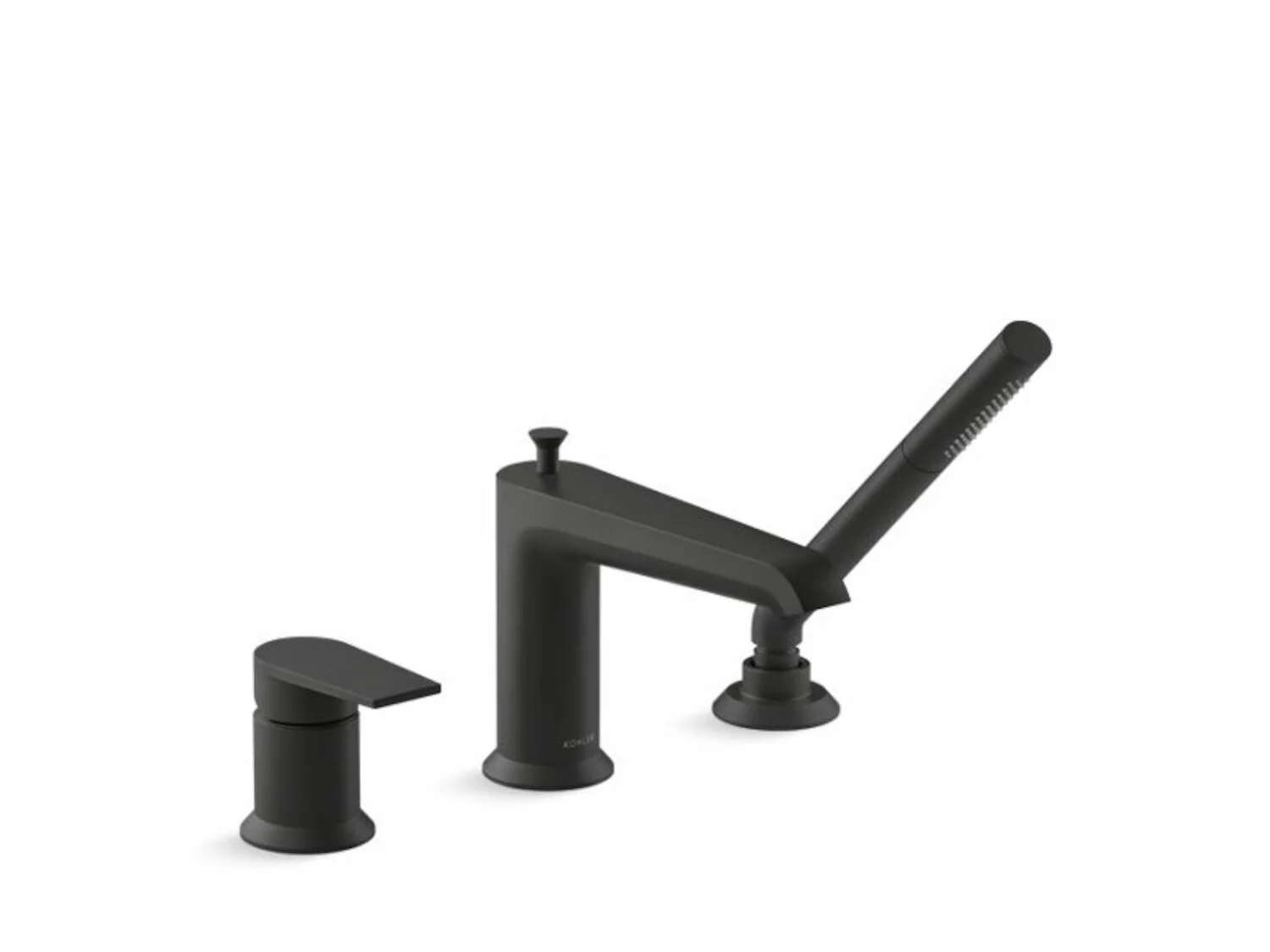 HINT SINGLE-HANDLE DECK-MOUNT BATH FAUCET WITH HANDSHOWER - Image 3