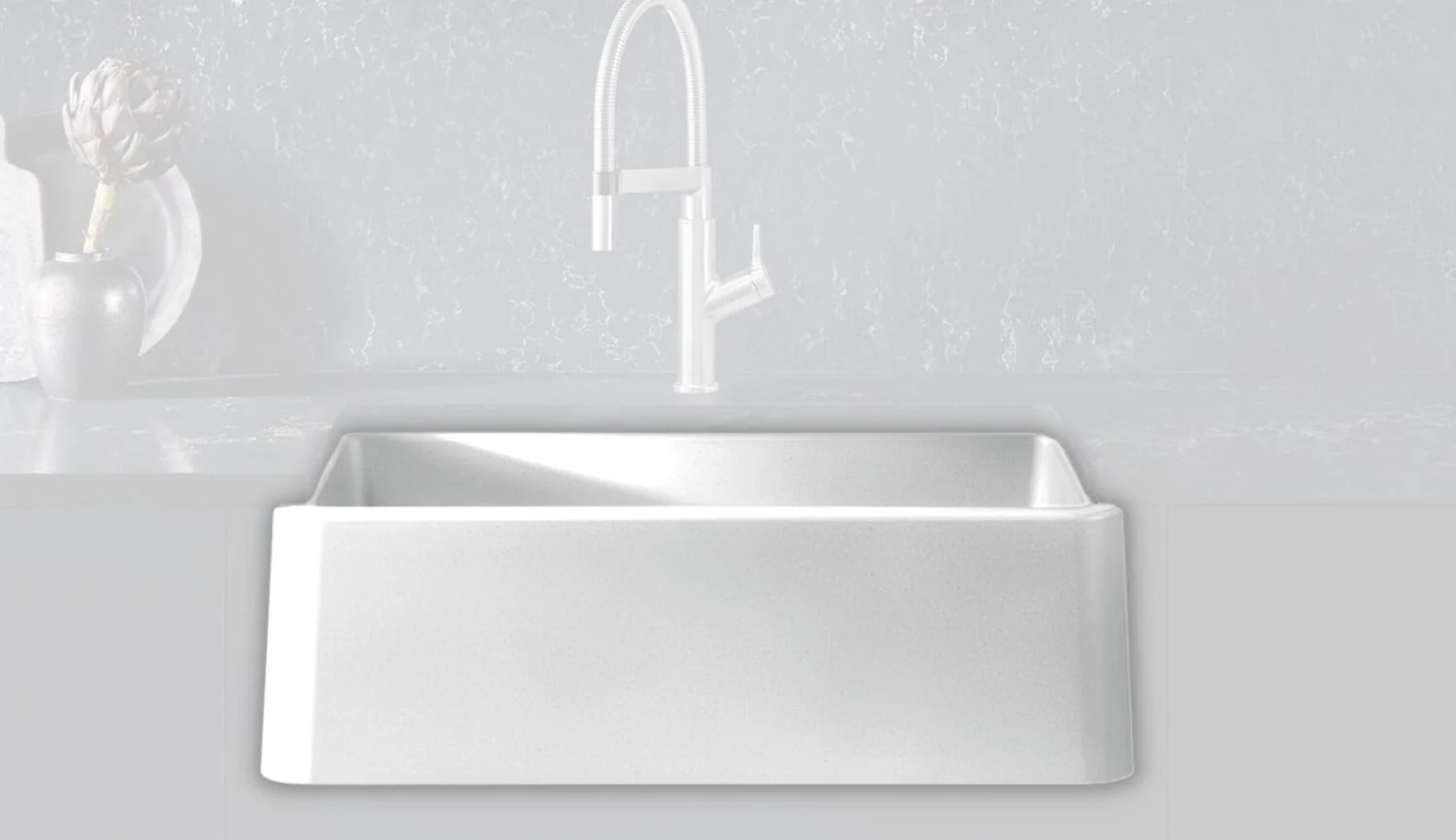 IKON 33 APRON SILGRANIT SINK - Image 10
