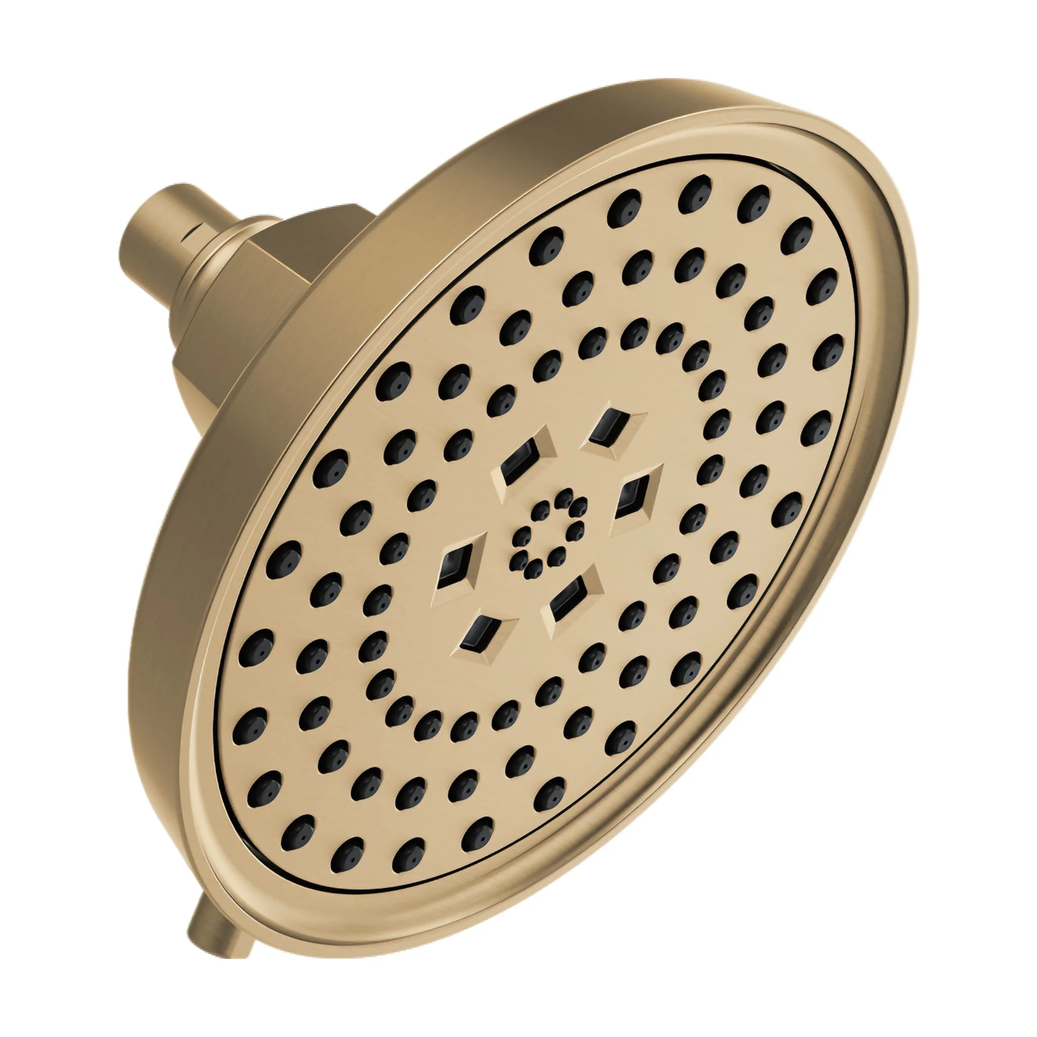 INVARI H2OKINETIC® ROUND 2.5GPM MULTI-FUNCTION SHOWER HEAD