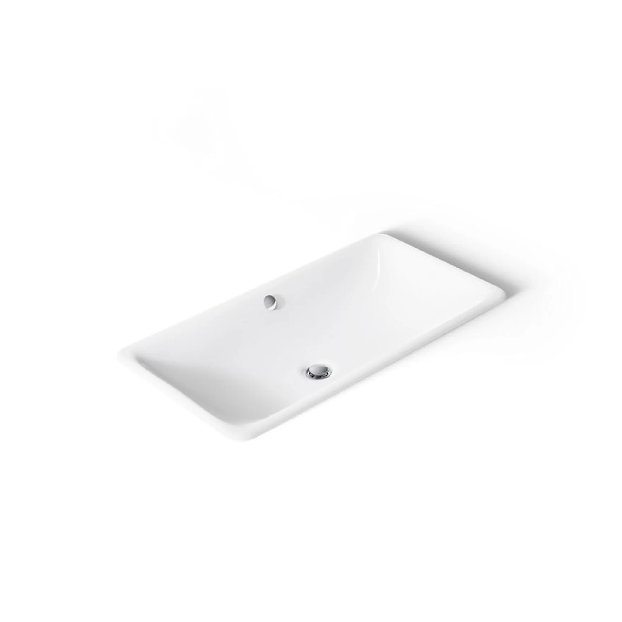 IRON PLAINS® DROP IN/UNDERMOUNT BATHROOM SINK - Image 3