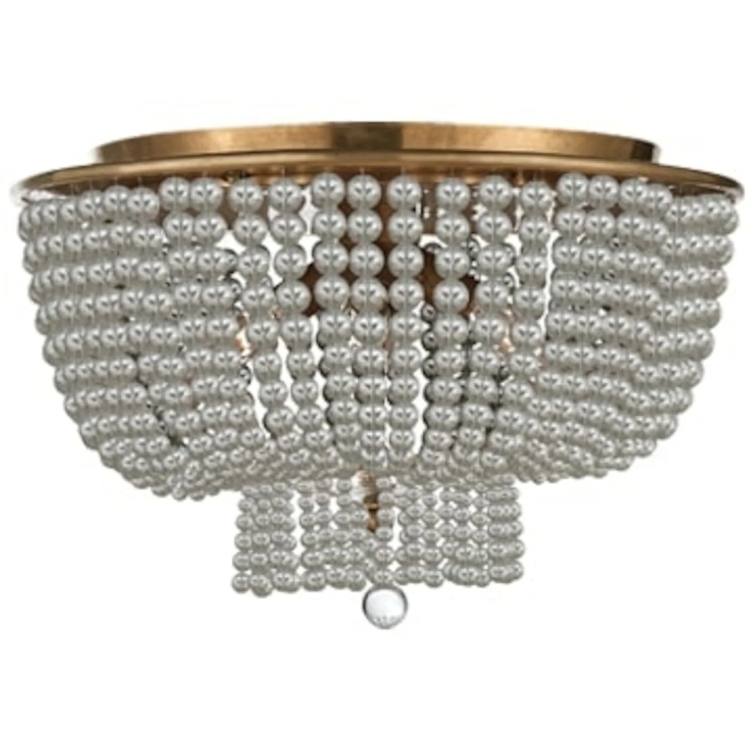 JACQUELINE 4 LIGHT FLUSH MOUNT - Image 2