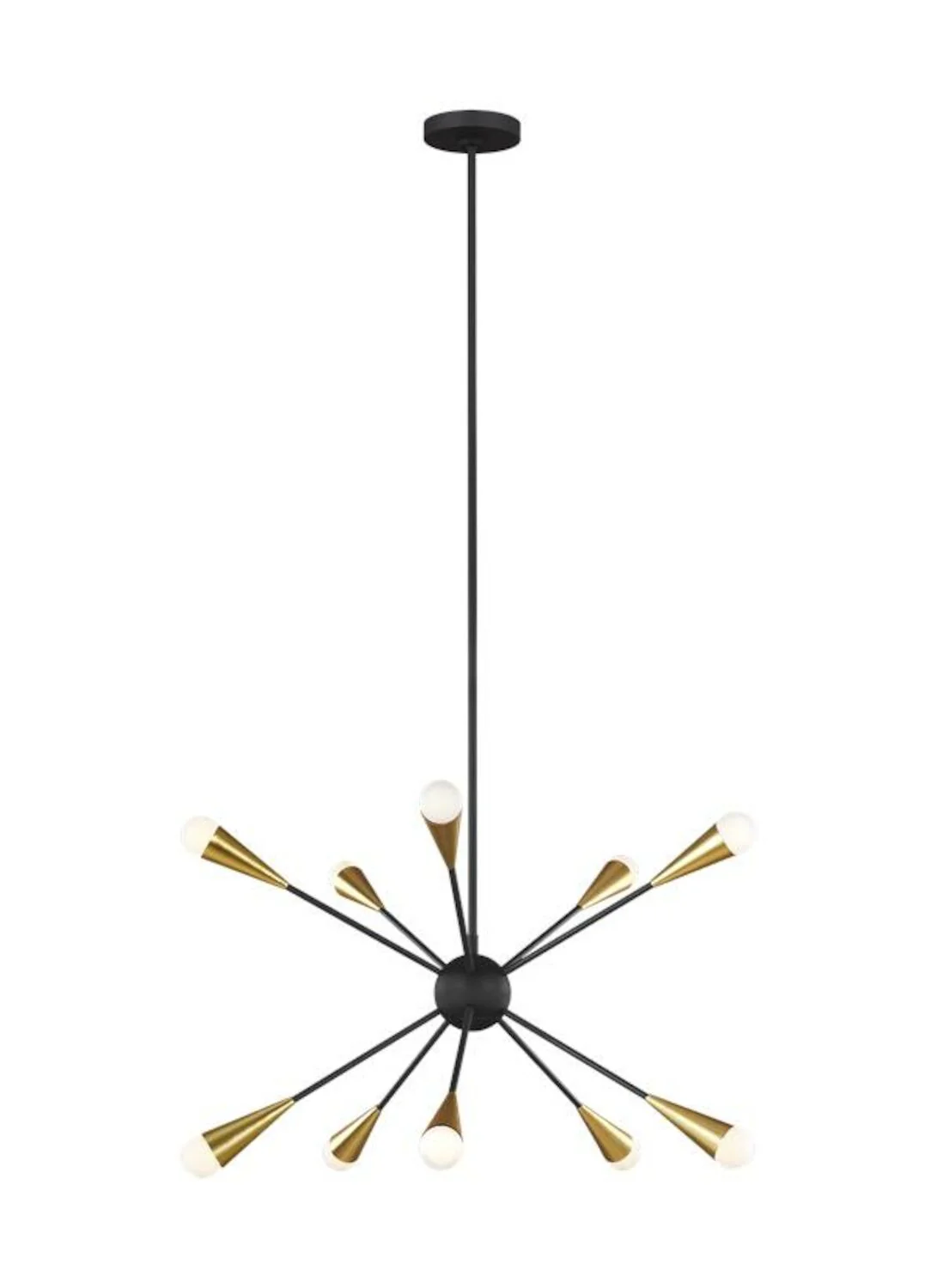 JAX 10 LIGHT MEDIUM CHANDELIER