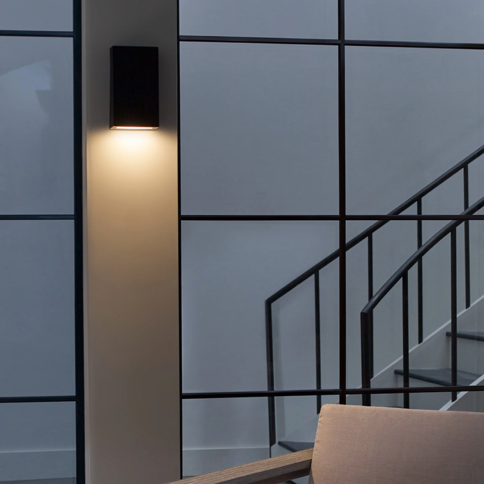 KAKUDO OUTDOOR LED WALL LANTERN (MULTIPLE SIZES) - Image 19